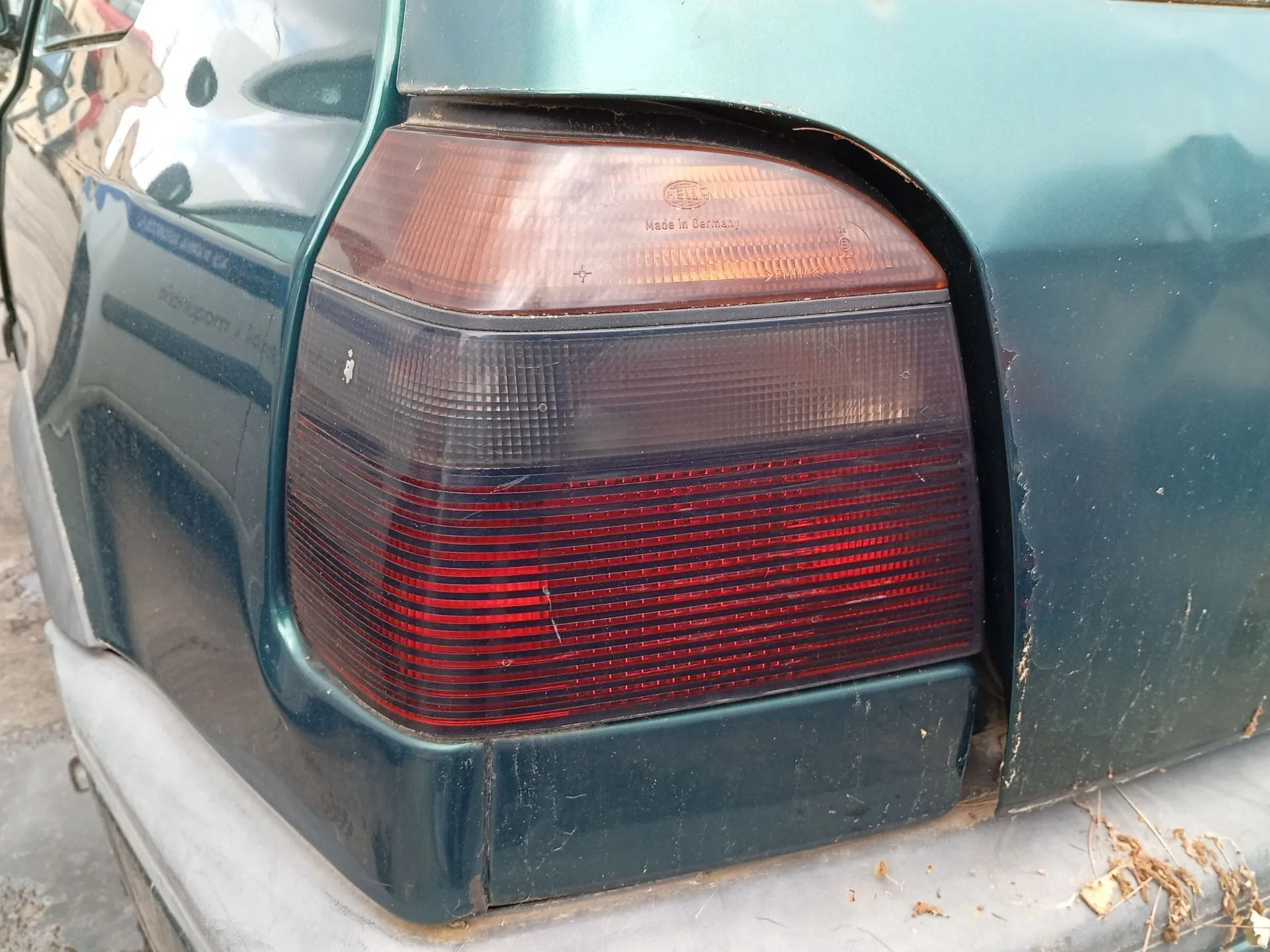 Piloto Trasero Izquierdo para Volkswagen Golf Iii (1H1)
