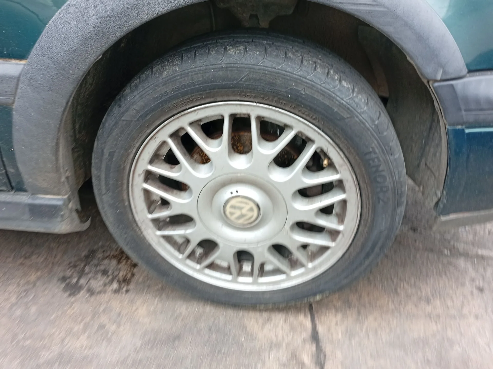 Pinza Freno Delantera Derecha para Volkswagen Golf Iii (1H1)