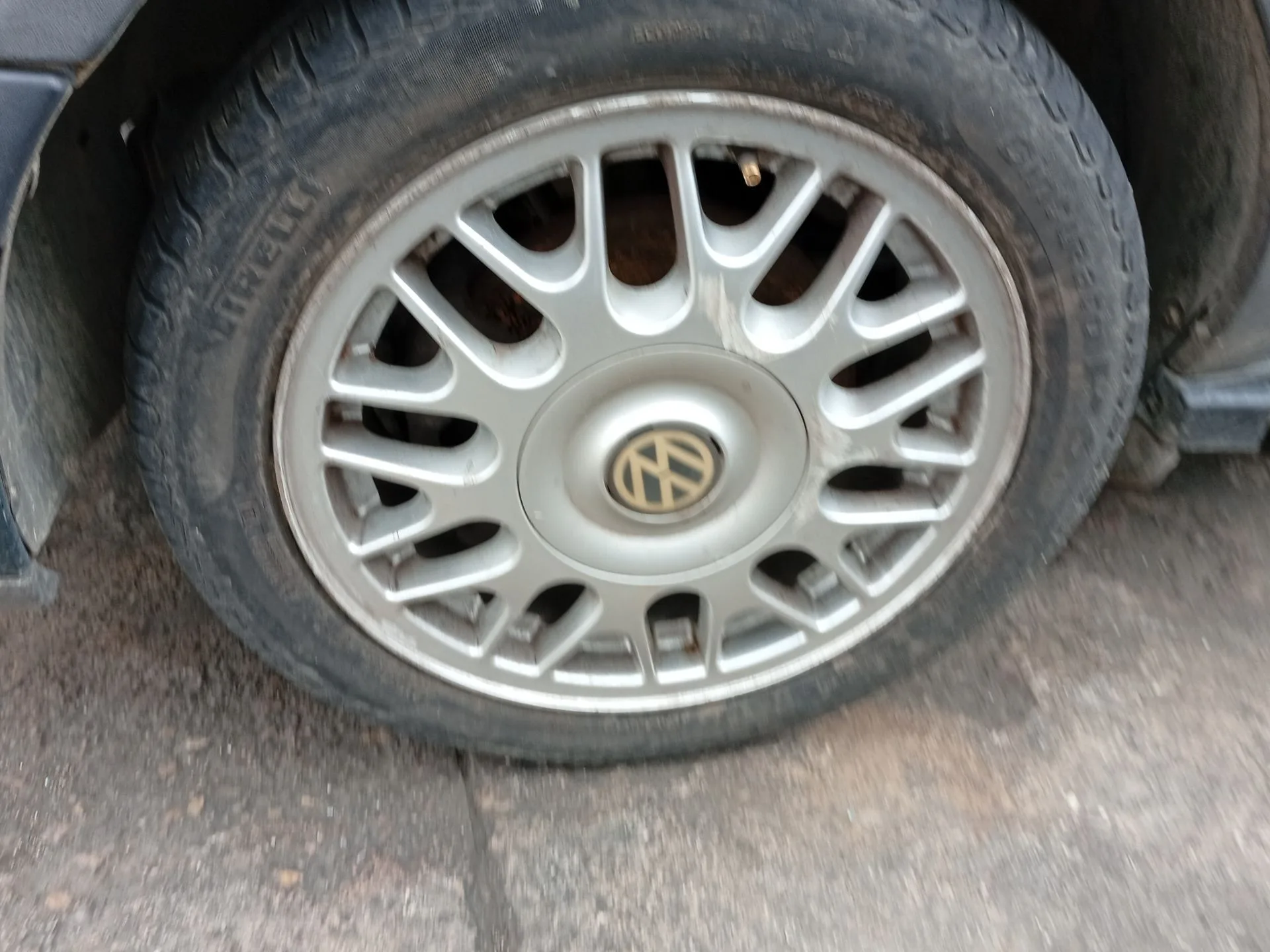 Pinza Freno Delantera Izquierda para Volkswagen Golf Iii (1H1)