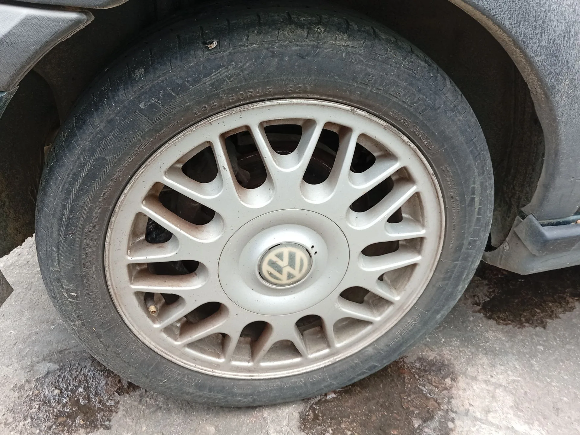 Pinza Freno Trasera Derecha para Volkswagen Golf Iii (1H1)