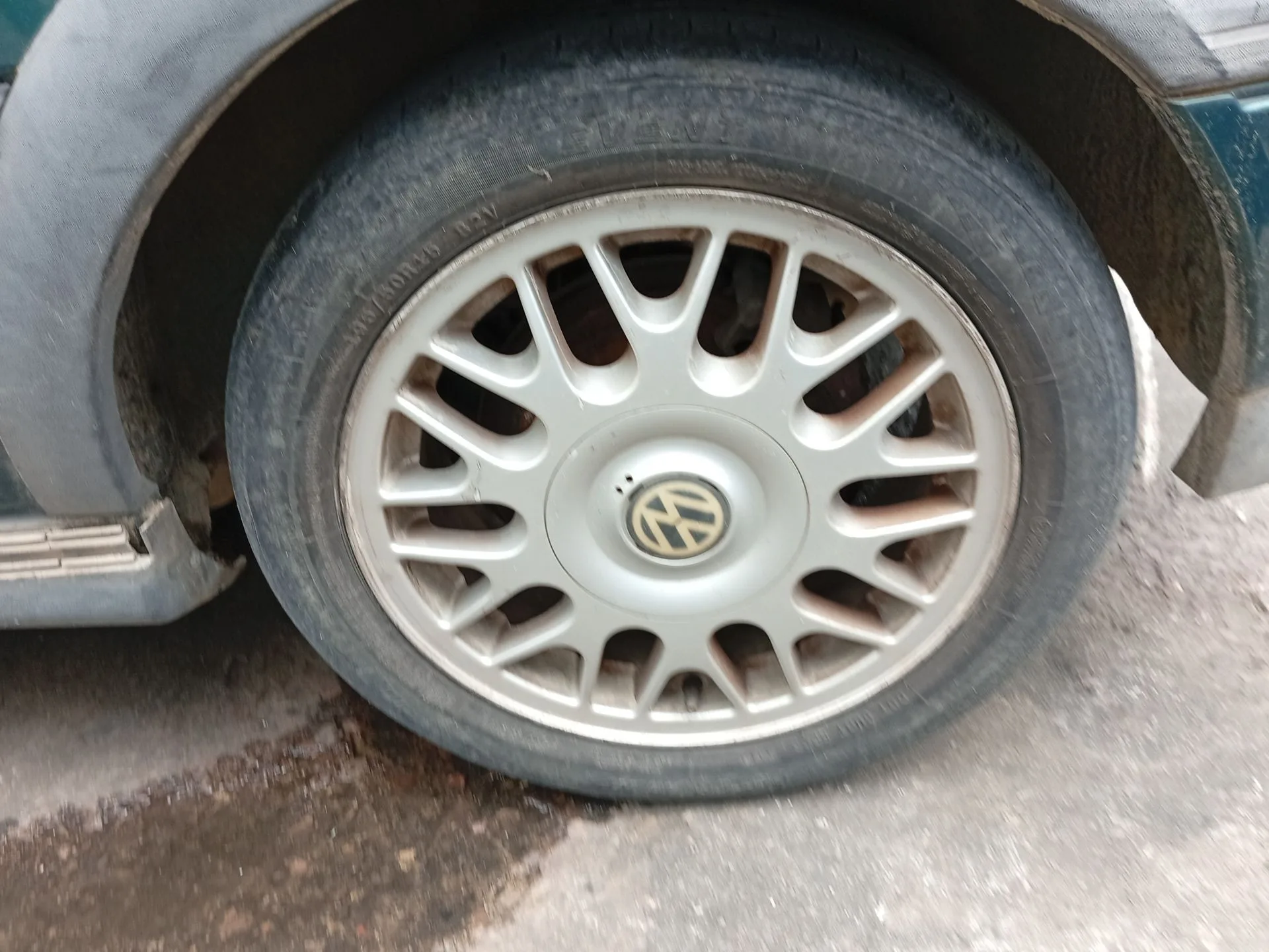 Pinza Freno Trasera Izquierda para Volkswagen Golf Iii (1H1)
