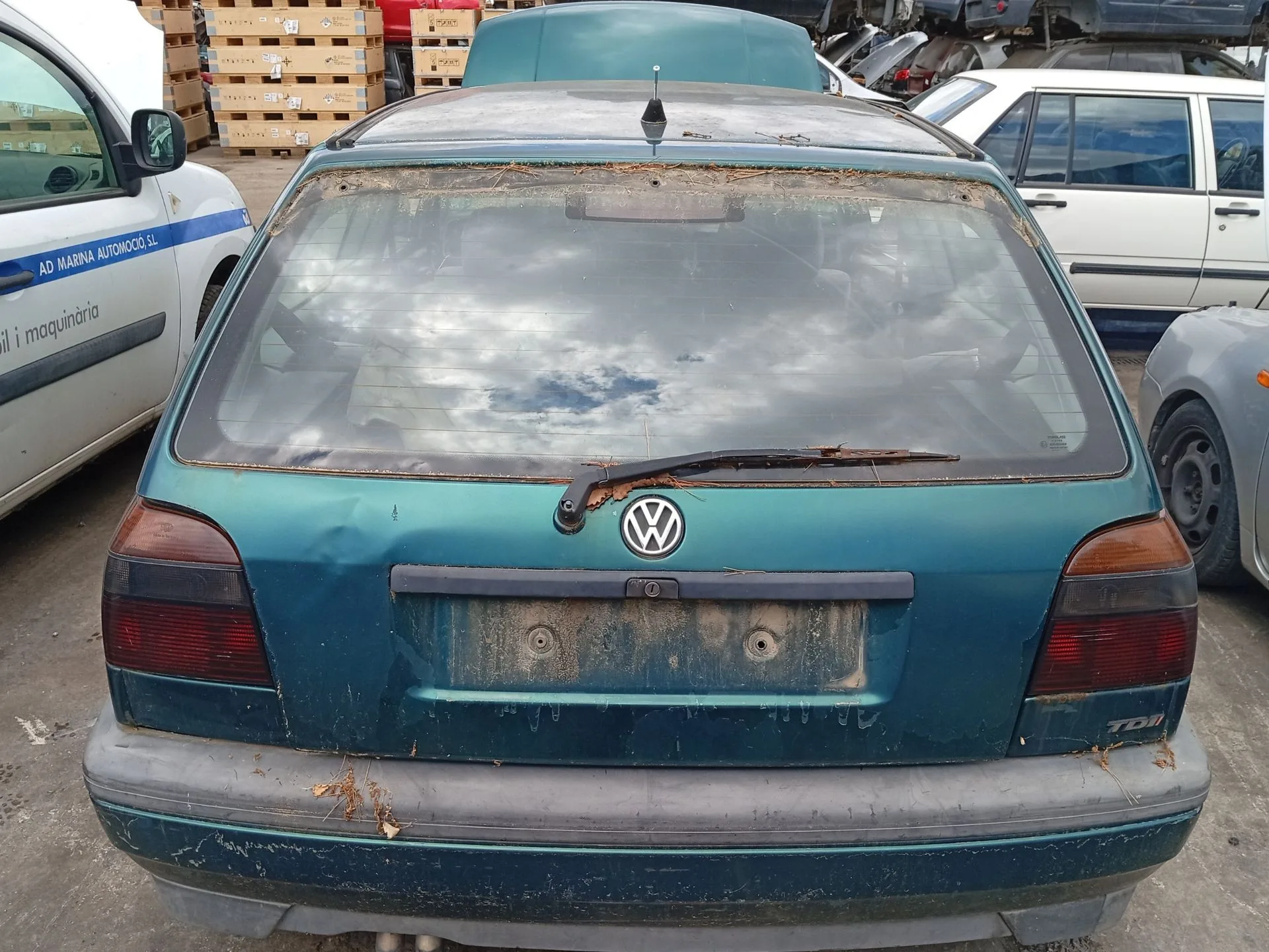 Porton Trasero para Volkswagen Golf Iii (1H1)