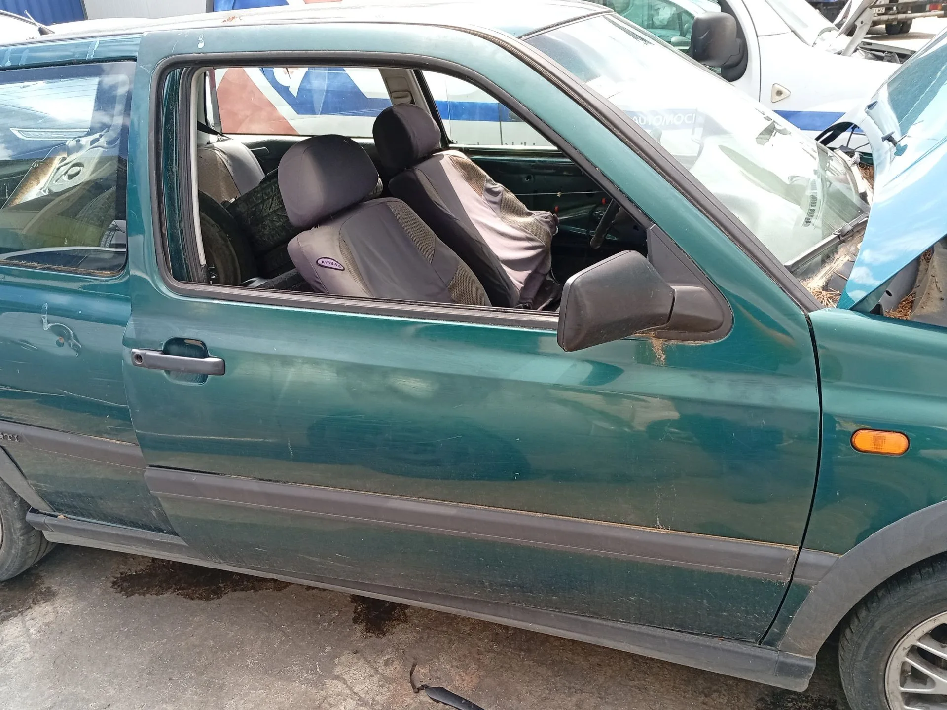 Puerta Delantera Derecha para Volkswagen Golf Iii (1H1)