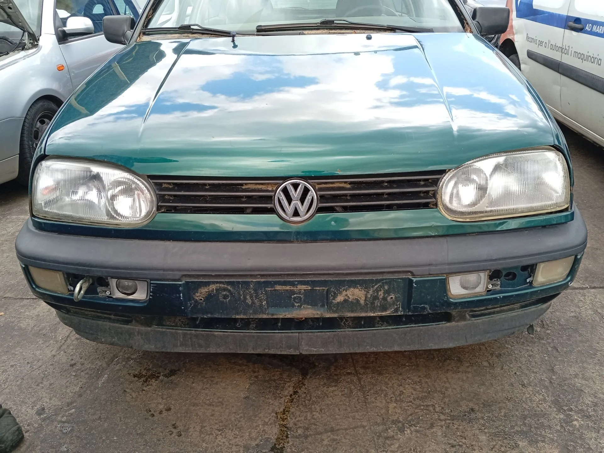 Refuerzo Paragolpes Delantero para Volkswagen Golf Iii (1H1)
