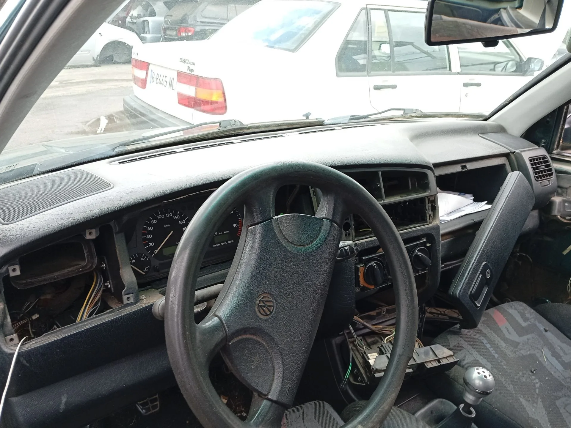 Salpicadero para Volkswagen Golf Iii (1H1)