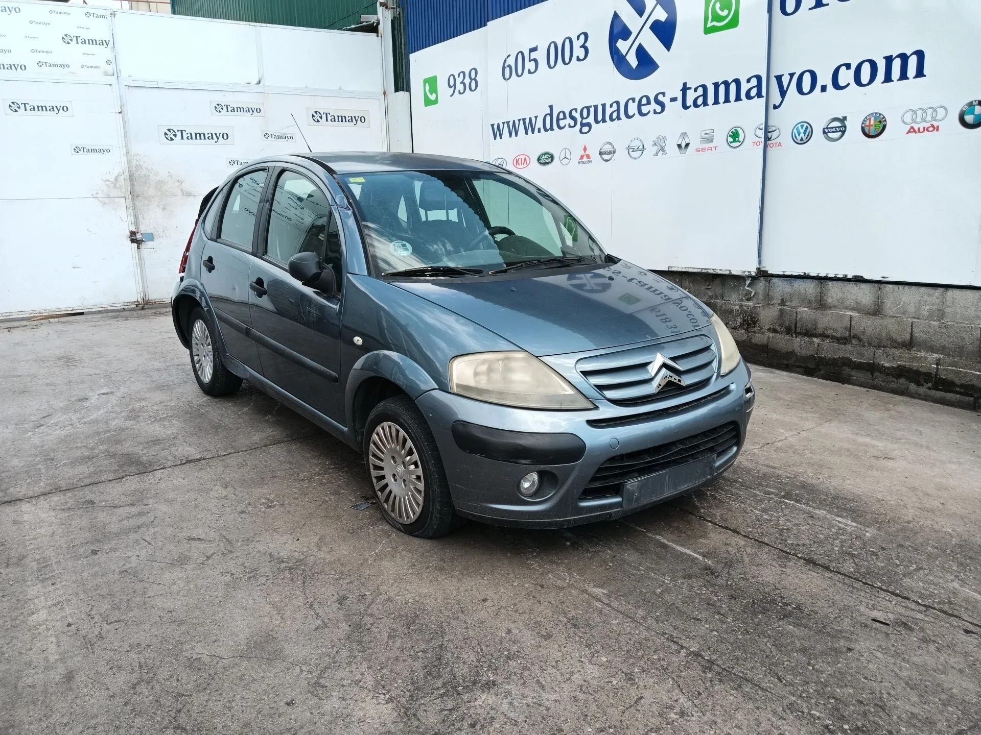 Motor Completo para Citroën C3 I (Fc_, Fn_)