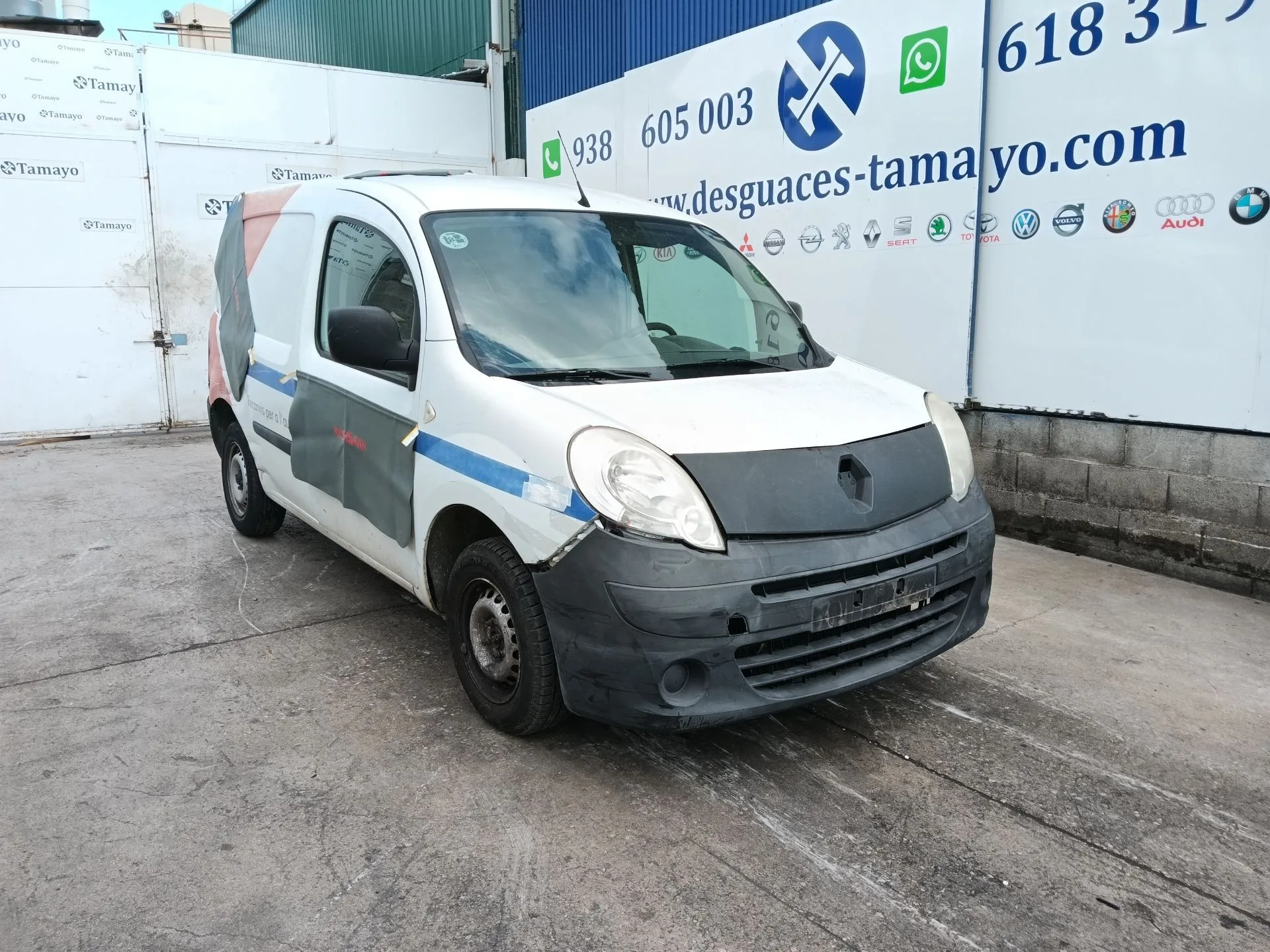 Caja Cambios para Renault Kangoo Express (Fw0/1_)