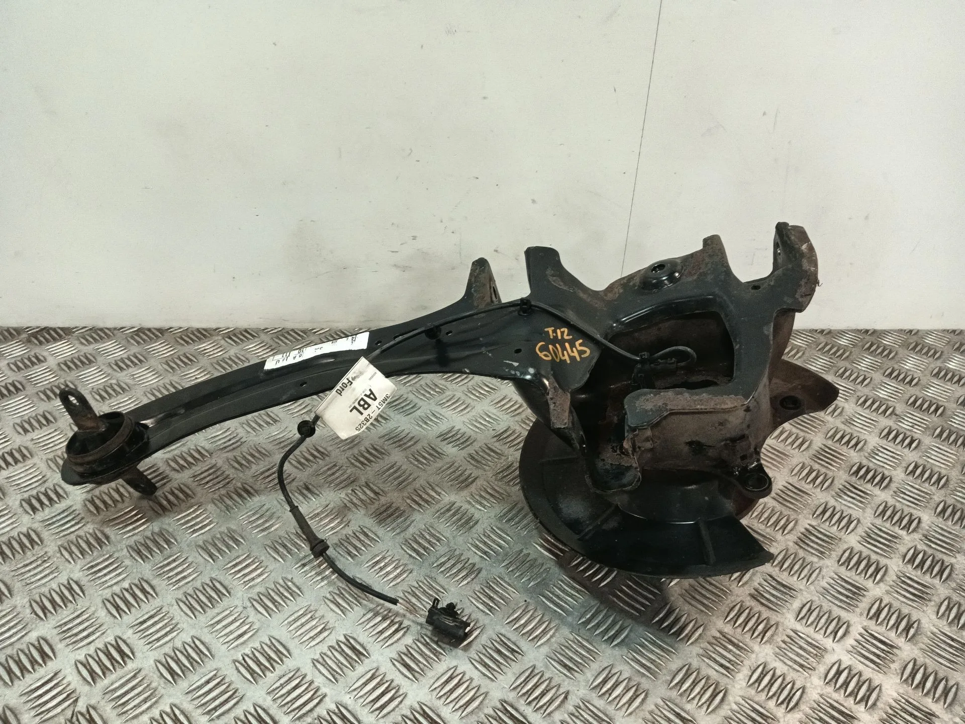 Mangueta Trasera Izquierda para Ford Focus C-Max (Dm2)