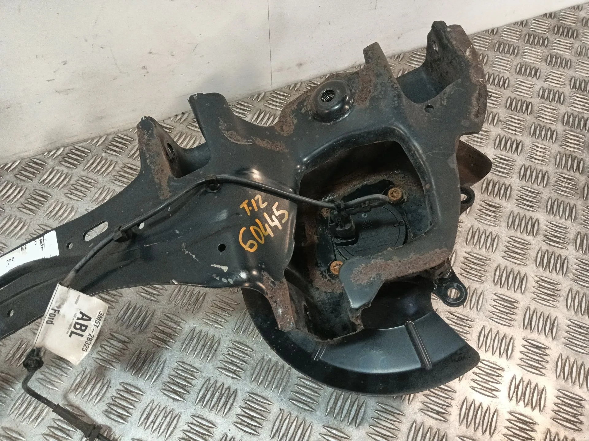 Mangueta Trasera Izquierda para Ford Focus C-Max (Dm2)