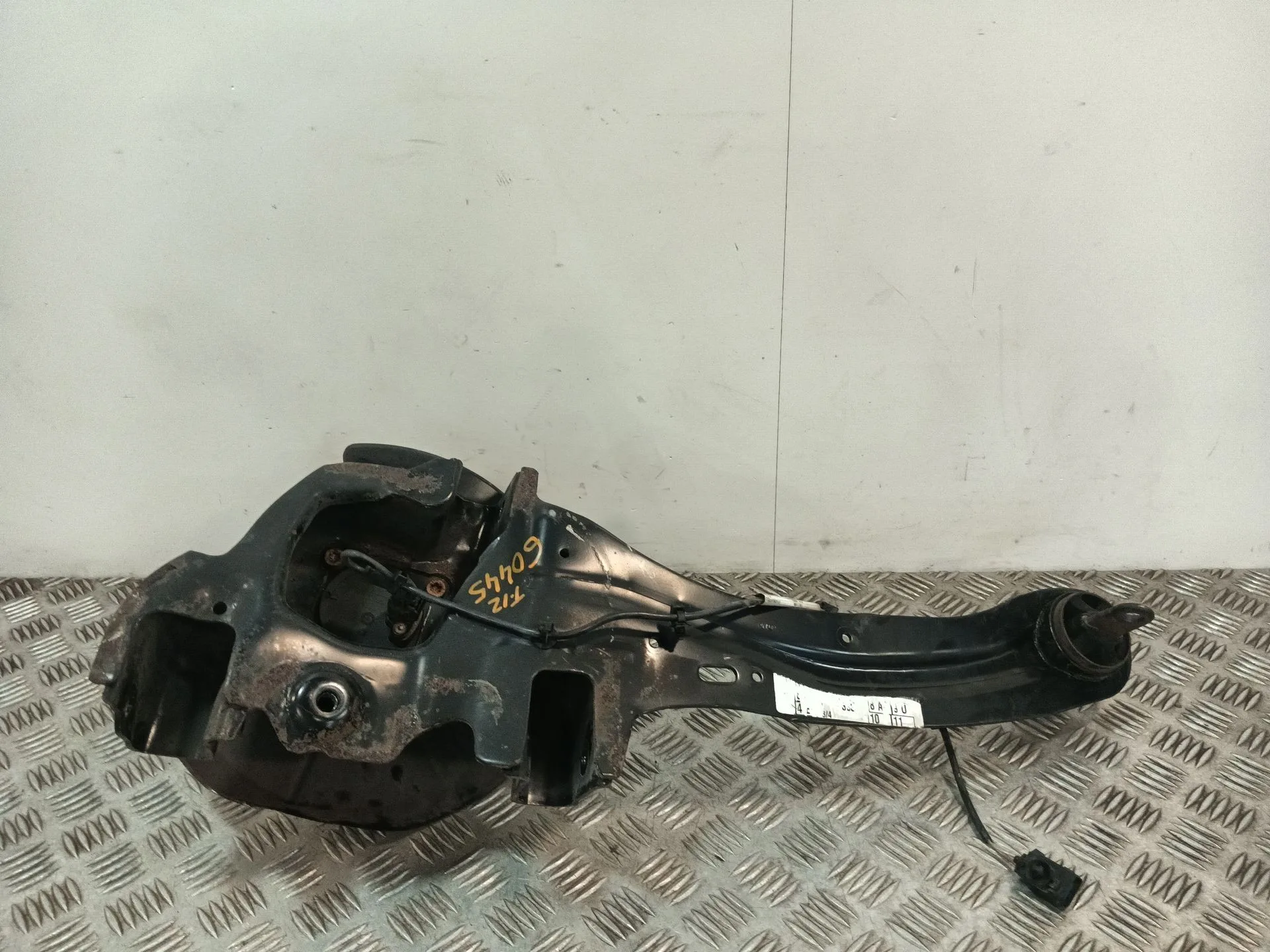 Mangueta Trasera Izquierda para Ford Focus C-Max (Dm2)