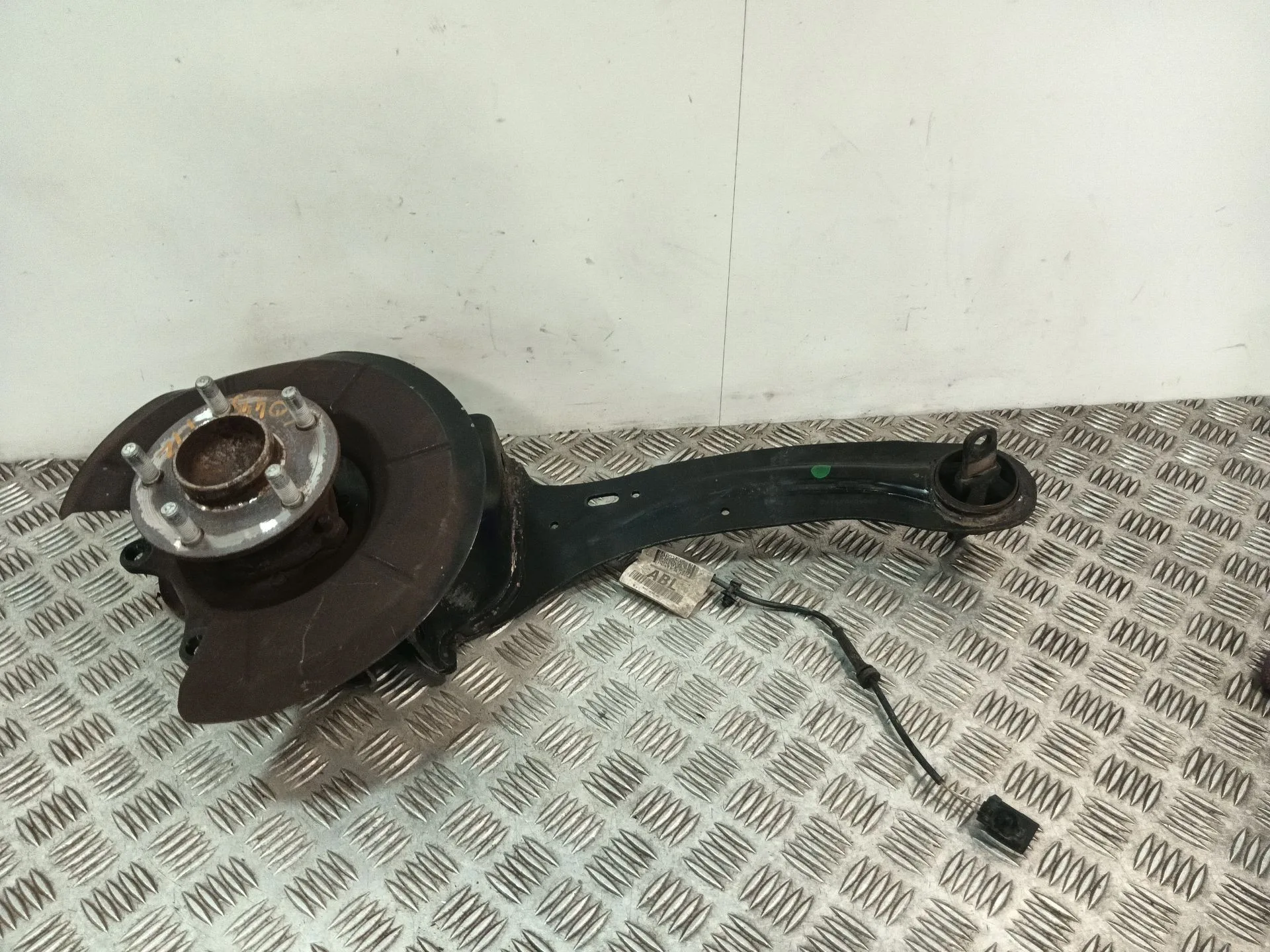 Mangueta Trasera Izquierda para Ford Focus C-Max (Dm2)