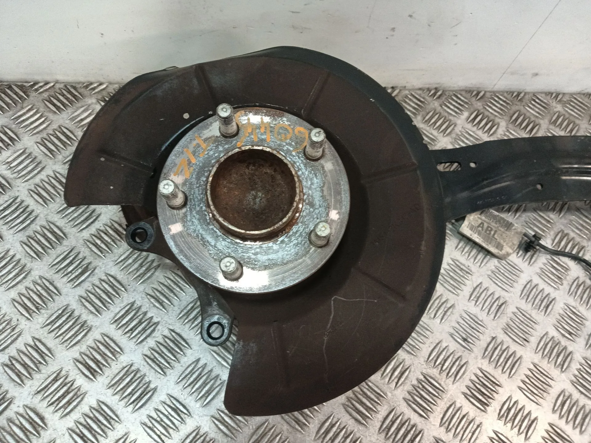 Mangueta Trasera Izquierda para Ford Focus C-Max (Dm2)