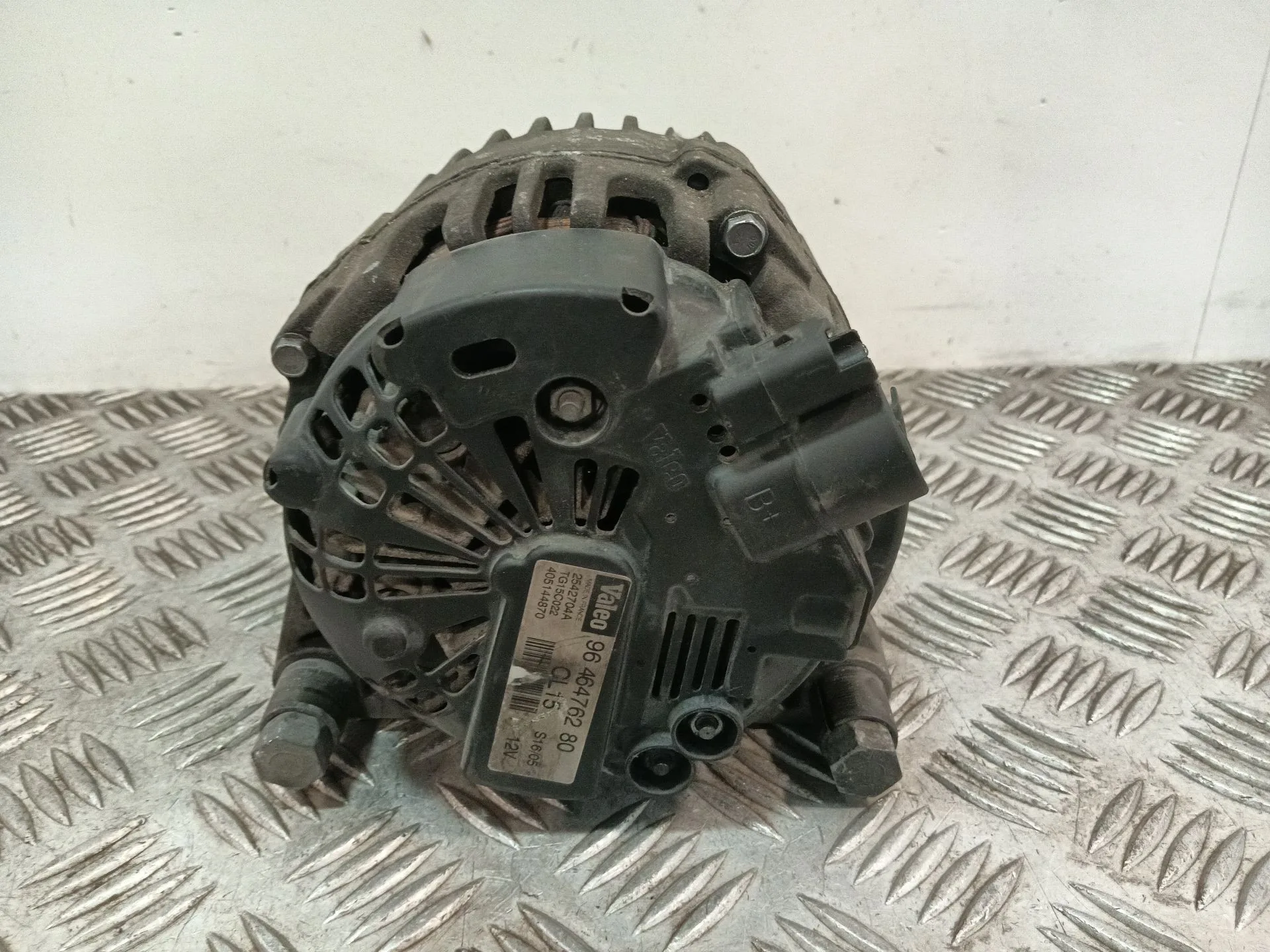 Alternador para Peugeot 1007 (Km_)