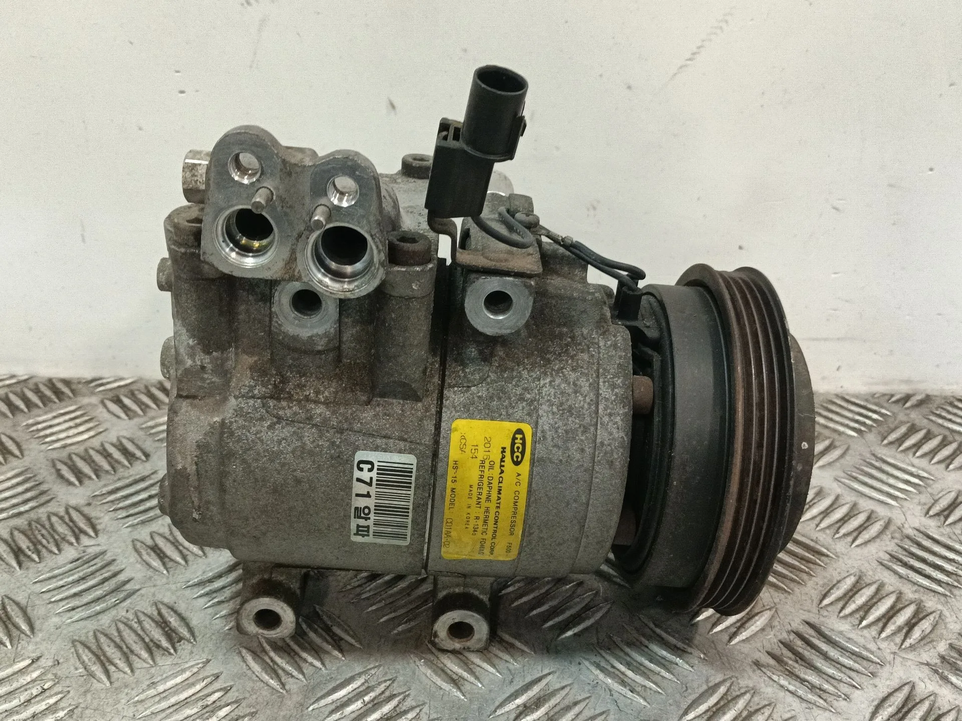 Compresor Aire Acondicionado para Hyundai Matrix (Fc)