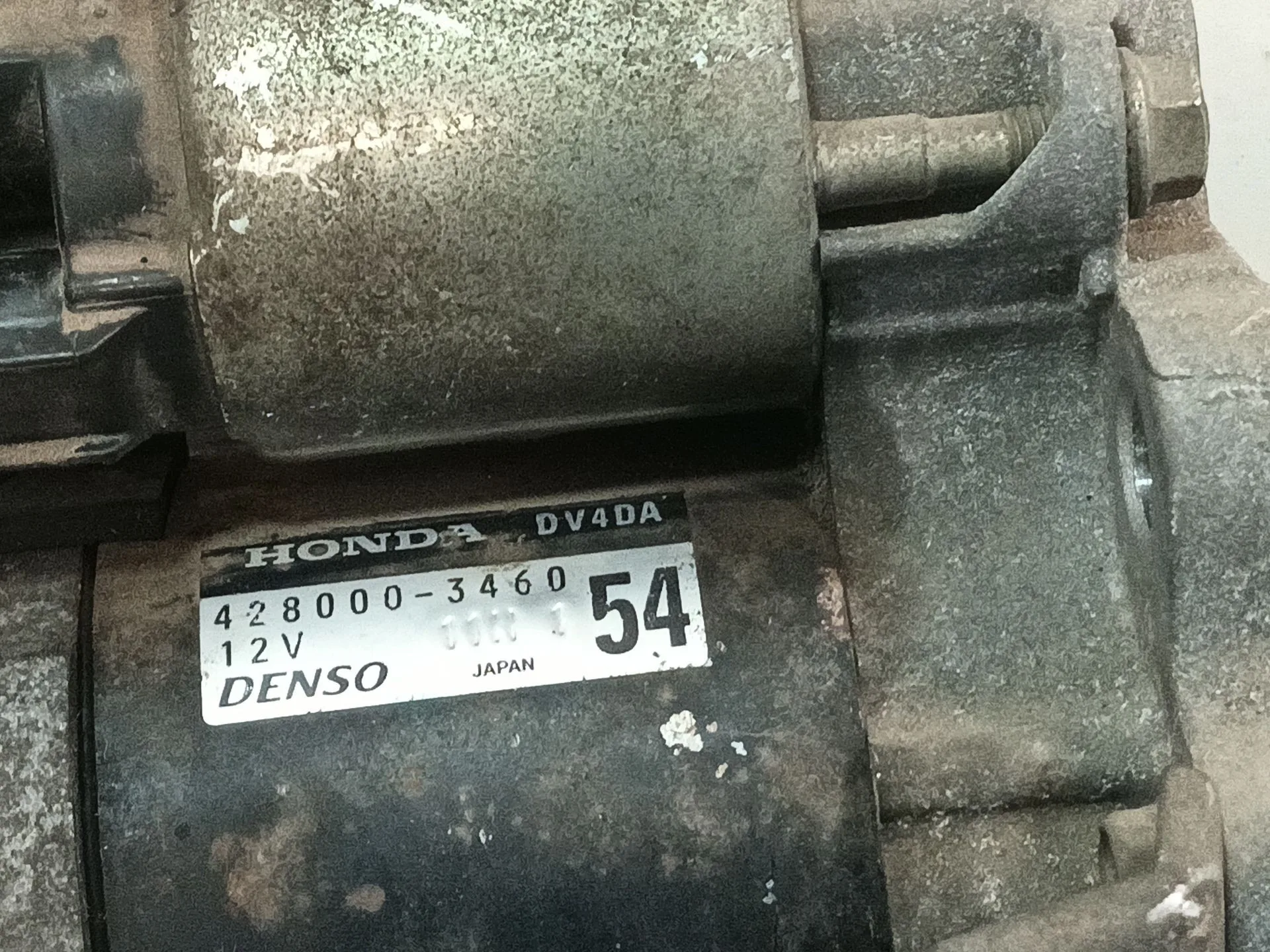 Motor Arranque para Honda Jazz Ii (Gd_, Ge3, Ge2)