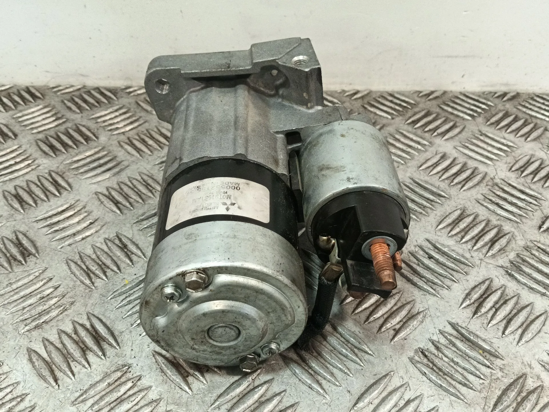 Motor Arranque para Nissan Micra Iii (K12)