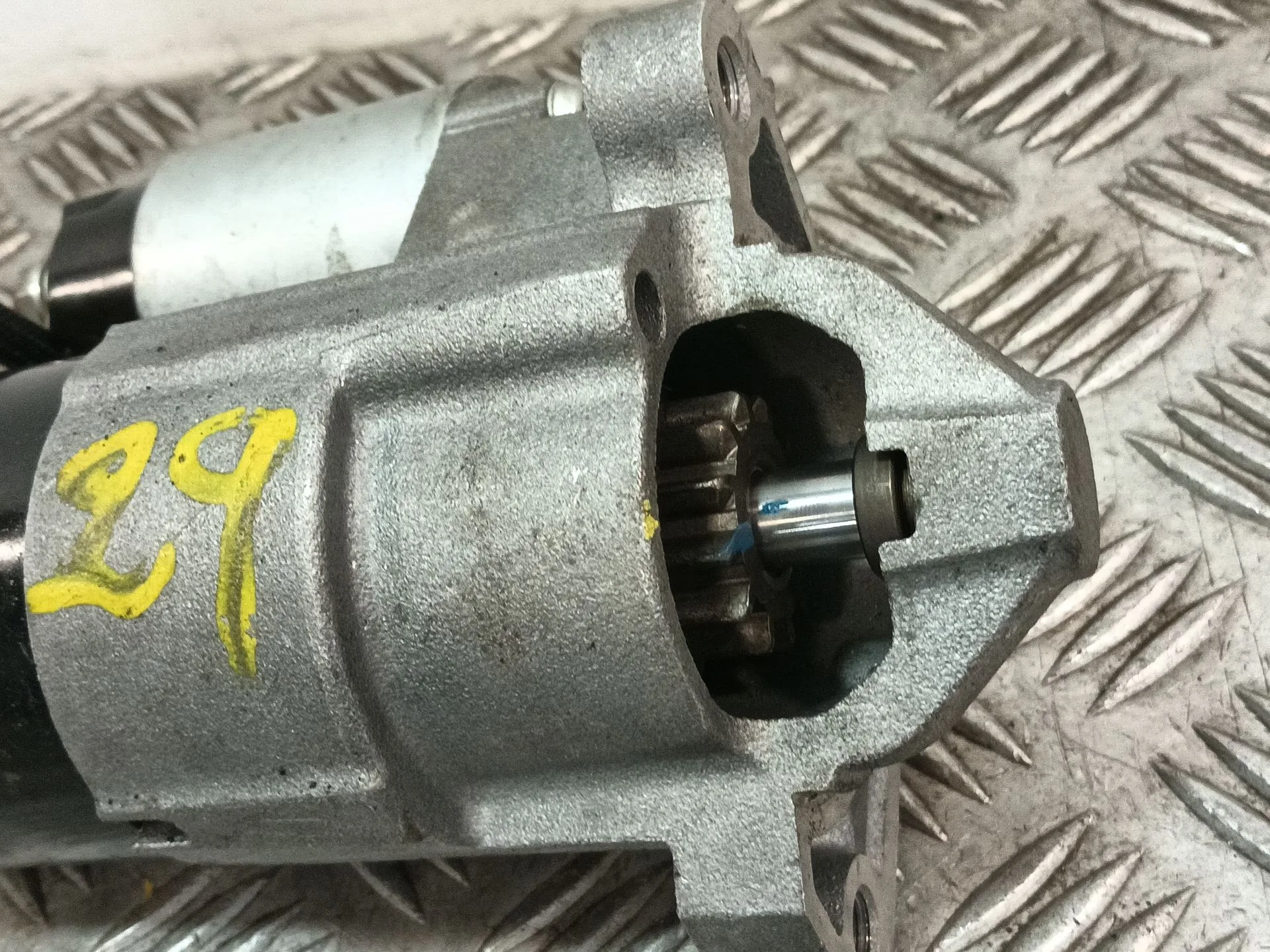 Motor Arranque para Nissan Micra Iii (K12)