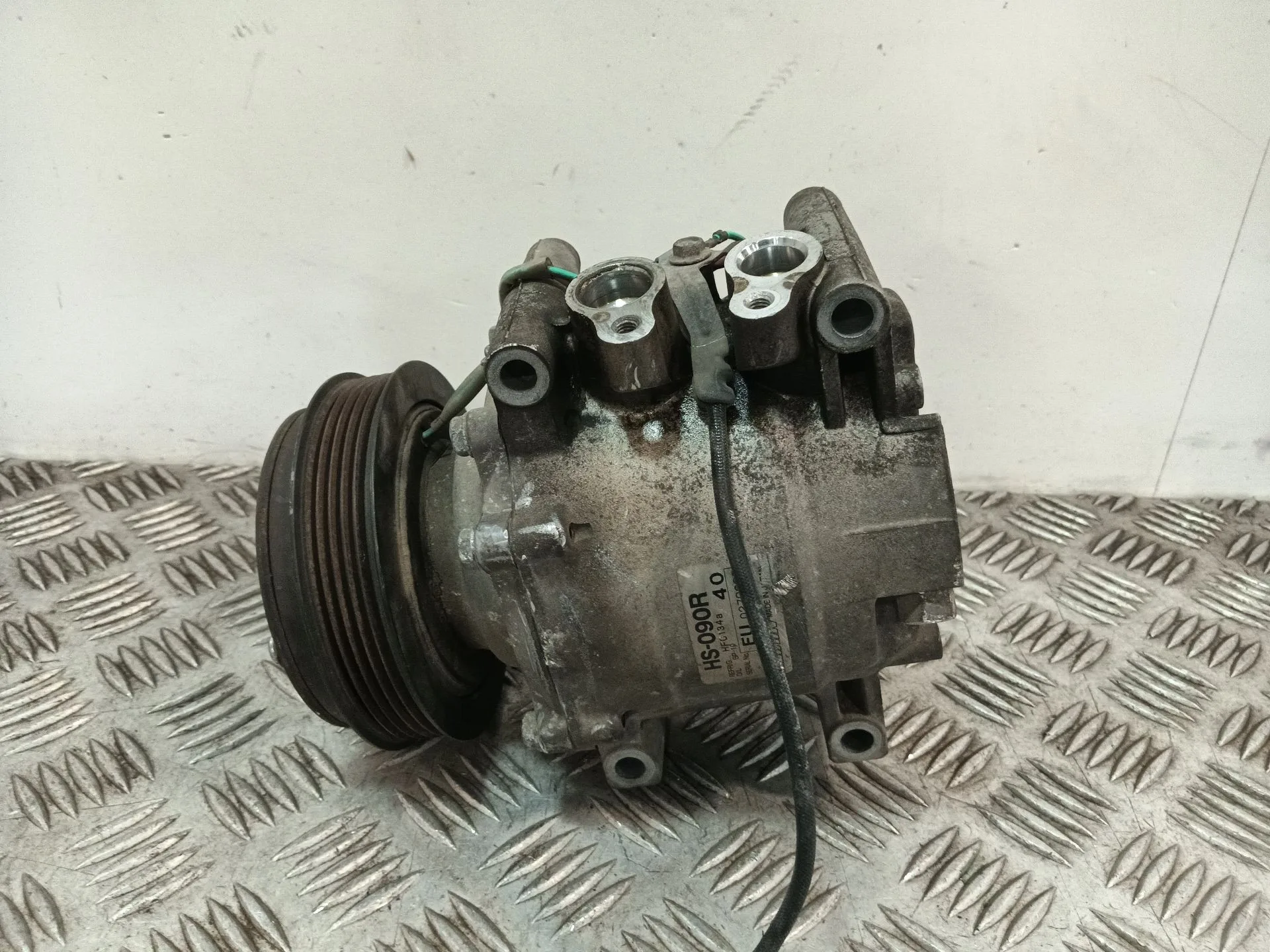 Compresor Aire Acondicionado para Honda Jazz Ii (Gd_, Ge3, Ge2)