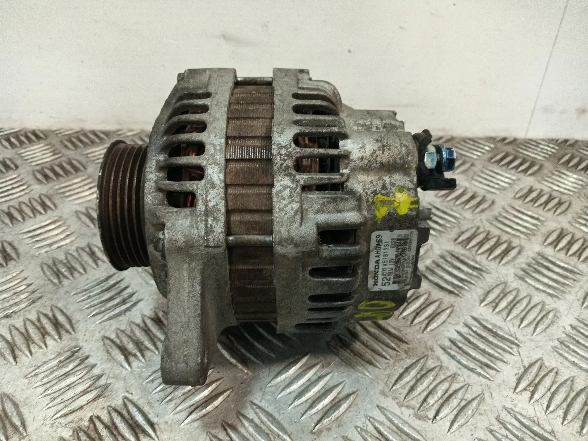 Alternador para Honda Jazz Ii (Gd_, Ge3, Ge2)