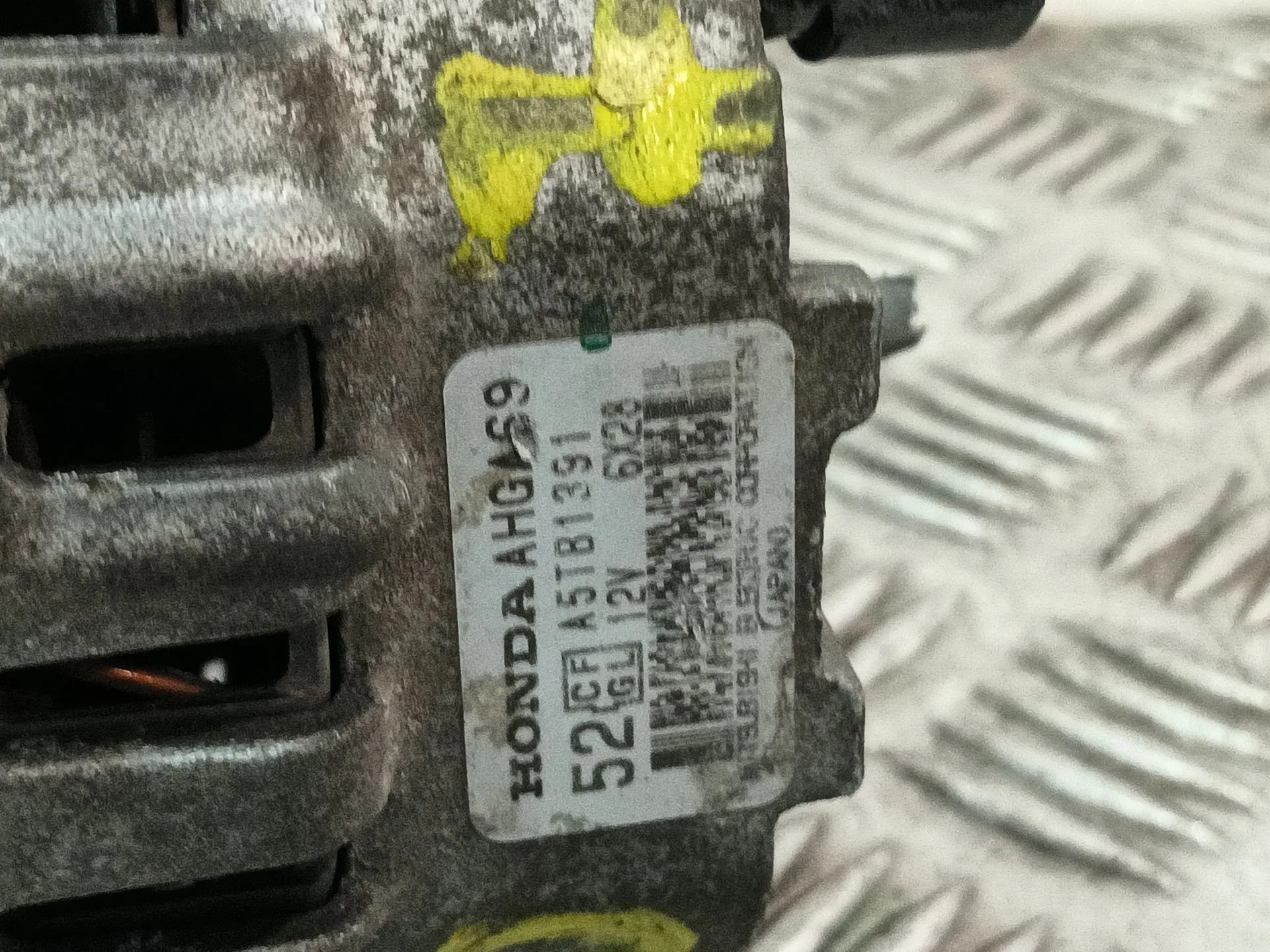 Alternador para Honda Jazz Ii (Gd_, Ge3, Ge2)