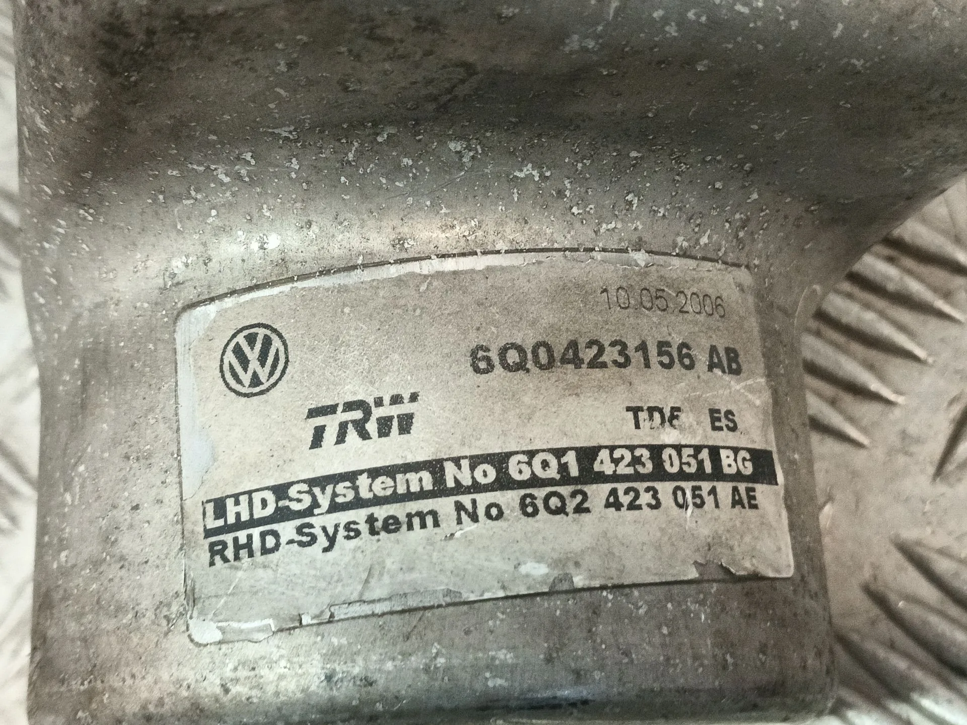 Bomba Direccion para Seat Ibiza Iii (6L1)