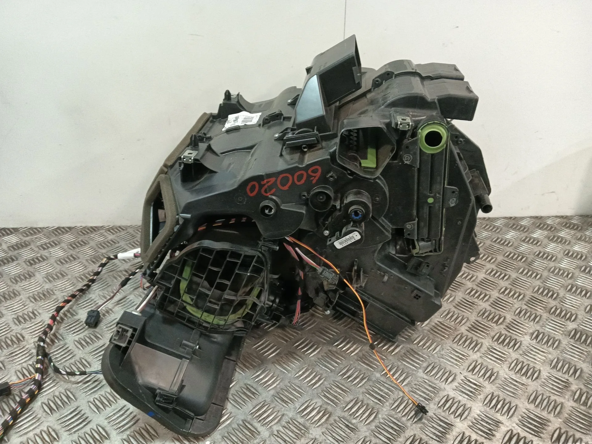 Calefaccion Entera Normal para Renault Megane Iv Hatchback (B9A/M/N_)
