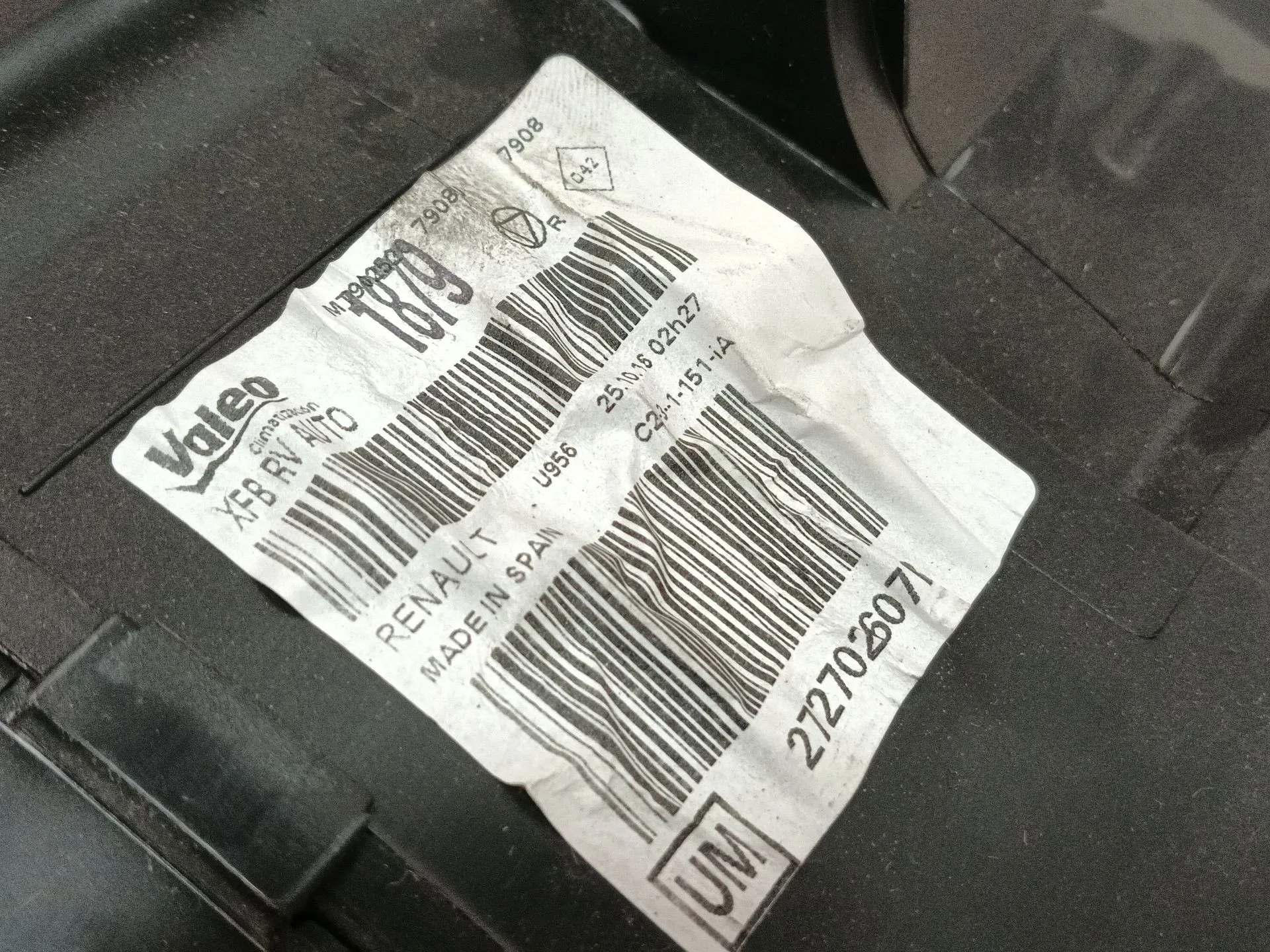 Calefaccion Entera Normal para Renault Megane Iv Hatchback (B9A/M/N_)
