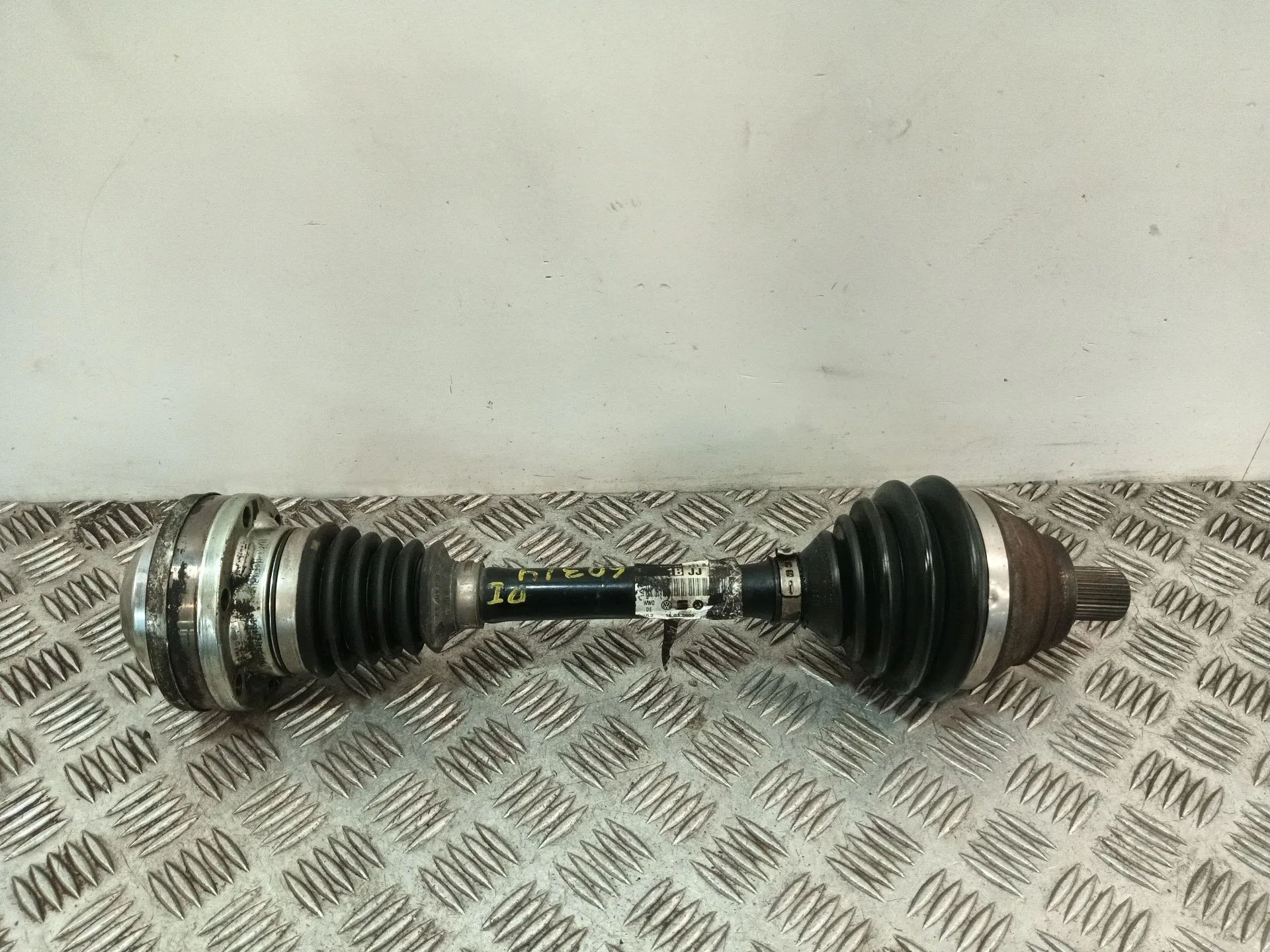 Transmision Delantera Izquierda para Volkswagen Passat B6 (3C2)