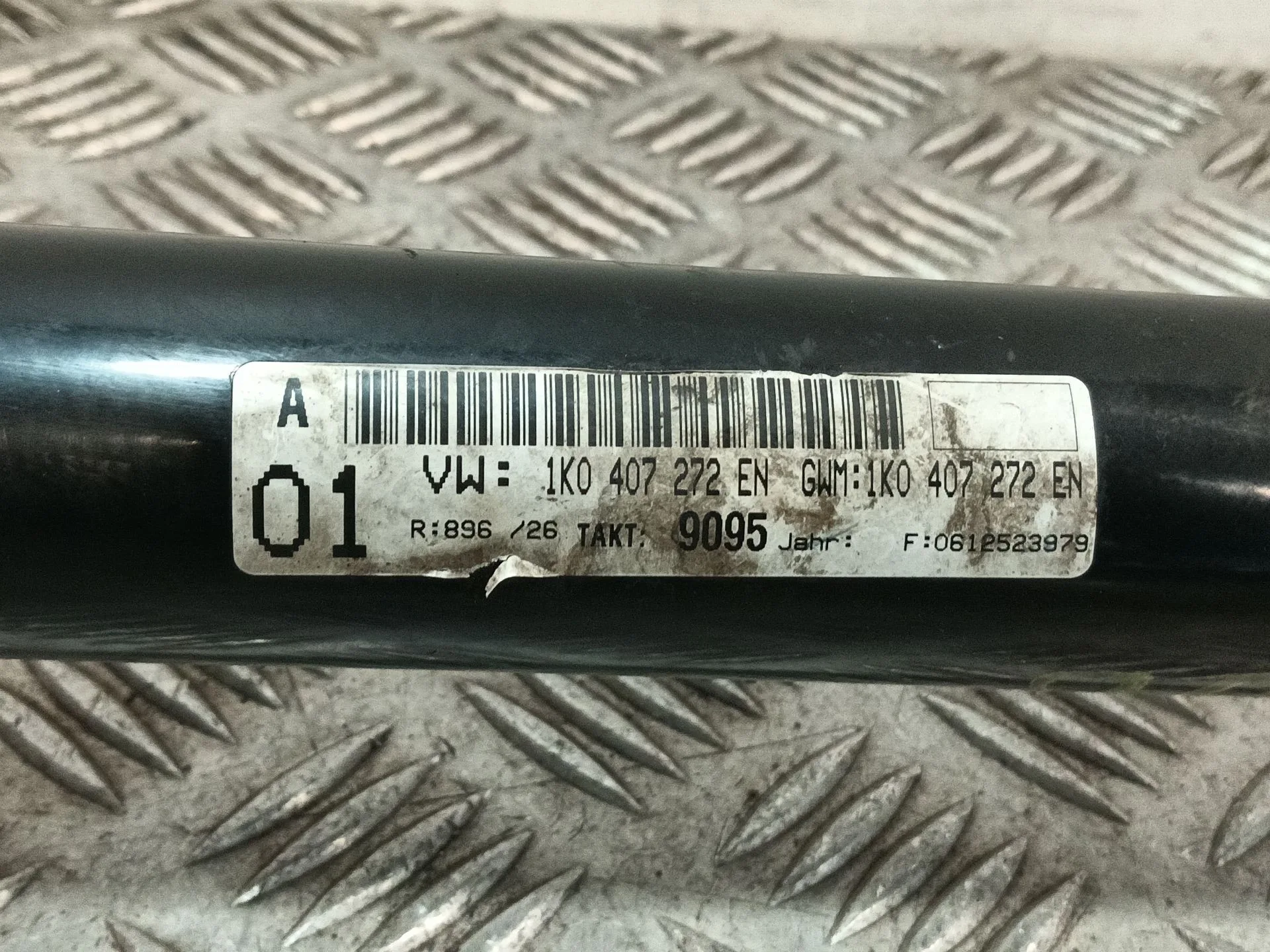 Transmision Delantera Derecha para Volkswagen Passat B6 (3C2)