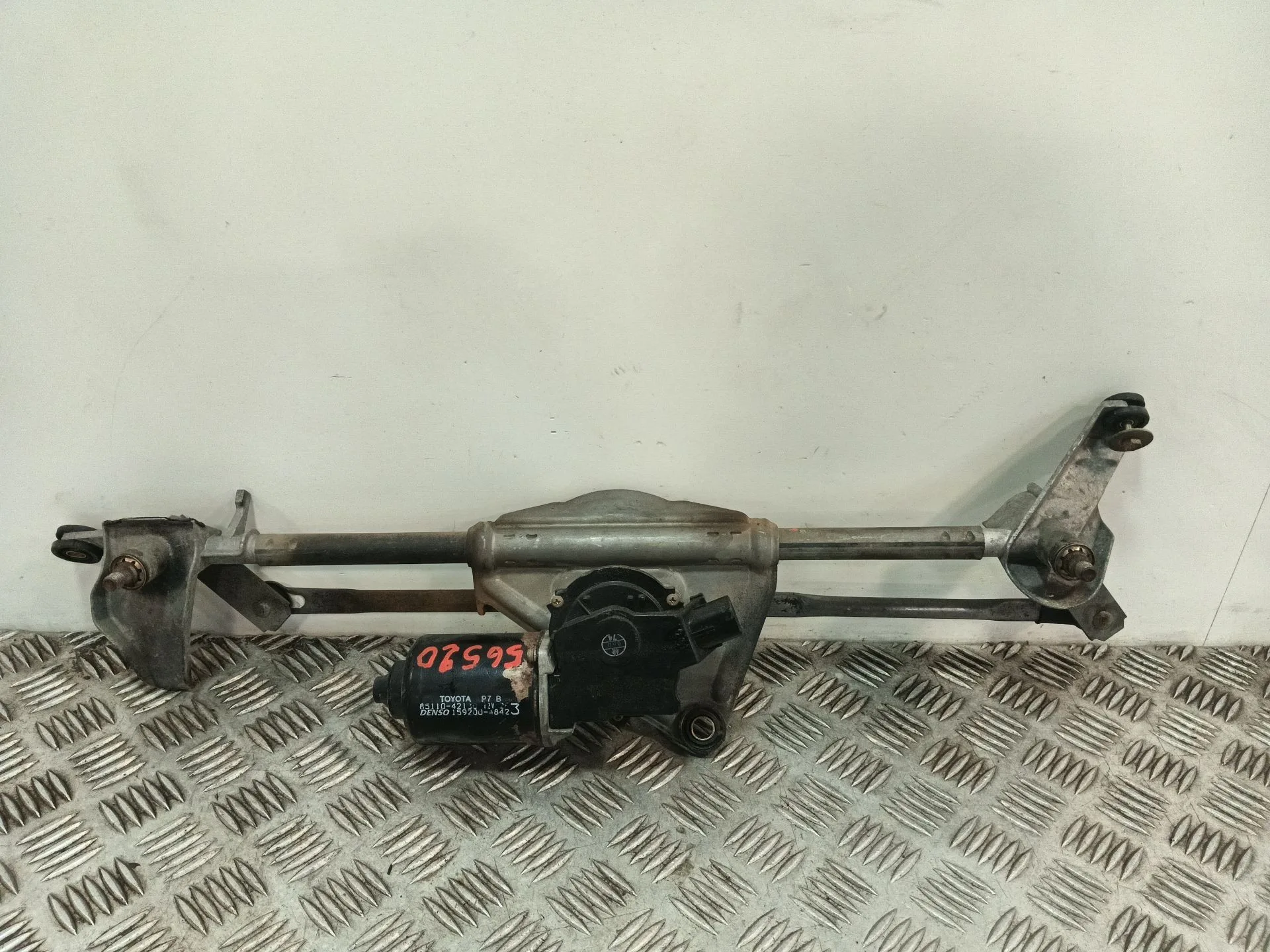 Motor Limpia Delantero para Toyota Rav 4 (A2)