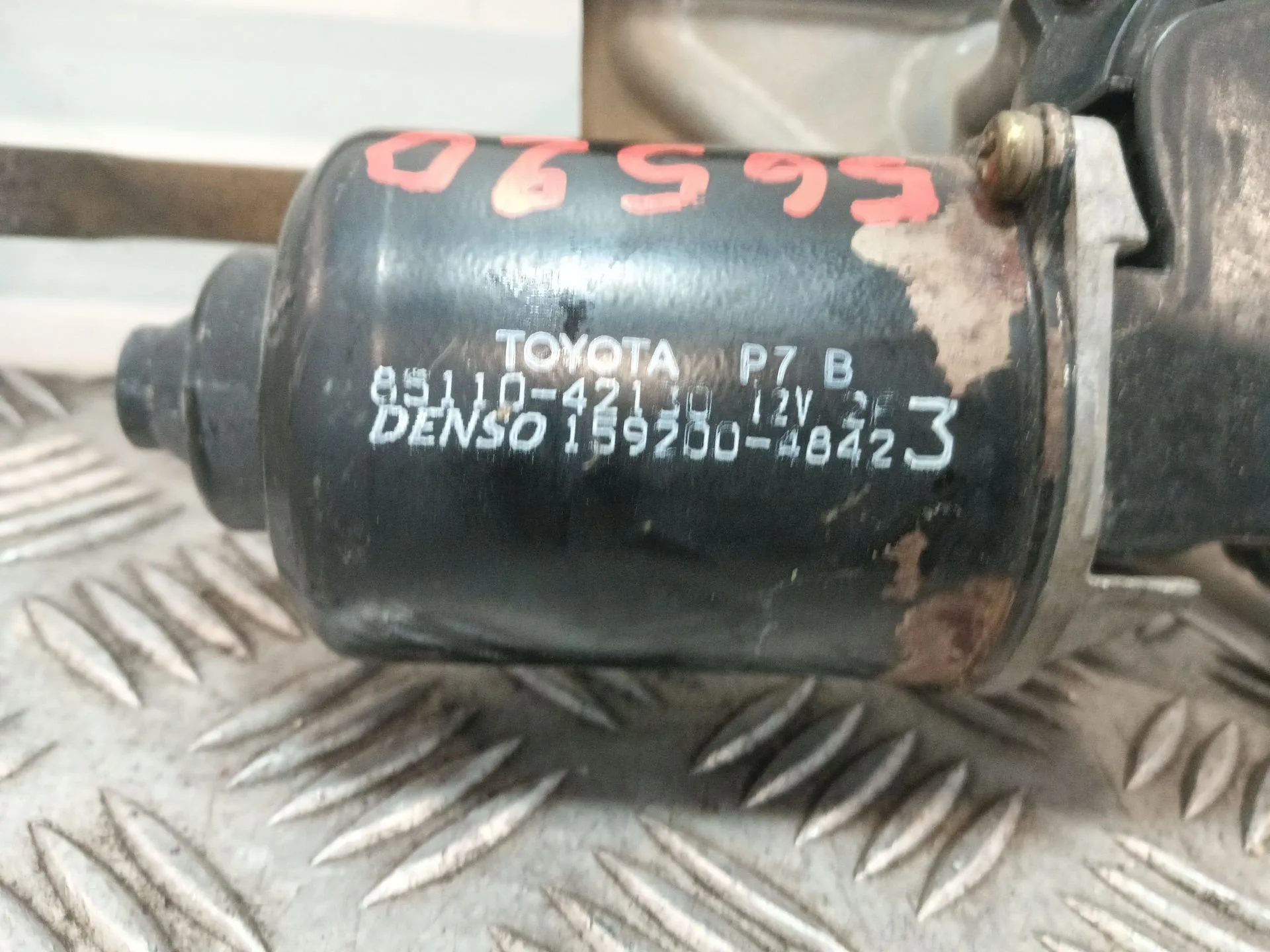 Motor Limpia Delantero para Toyota Rav 4 (A2)