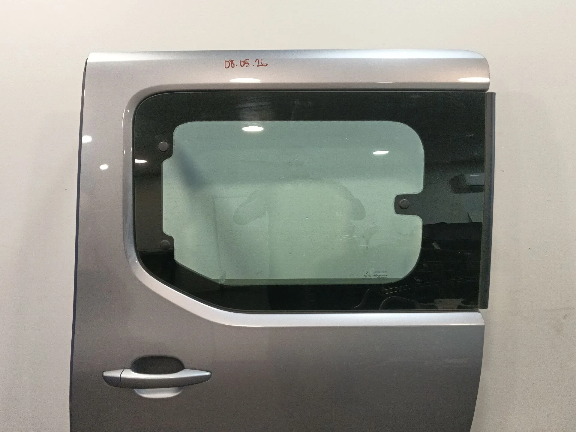 Puerta Lateral Corredera Izquierda para Citroën Berlingo Furgoneta/Monovolumen (K9)