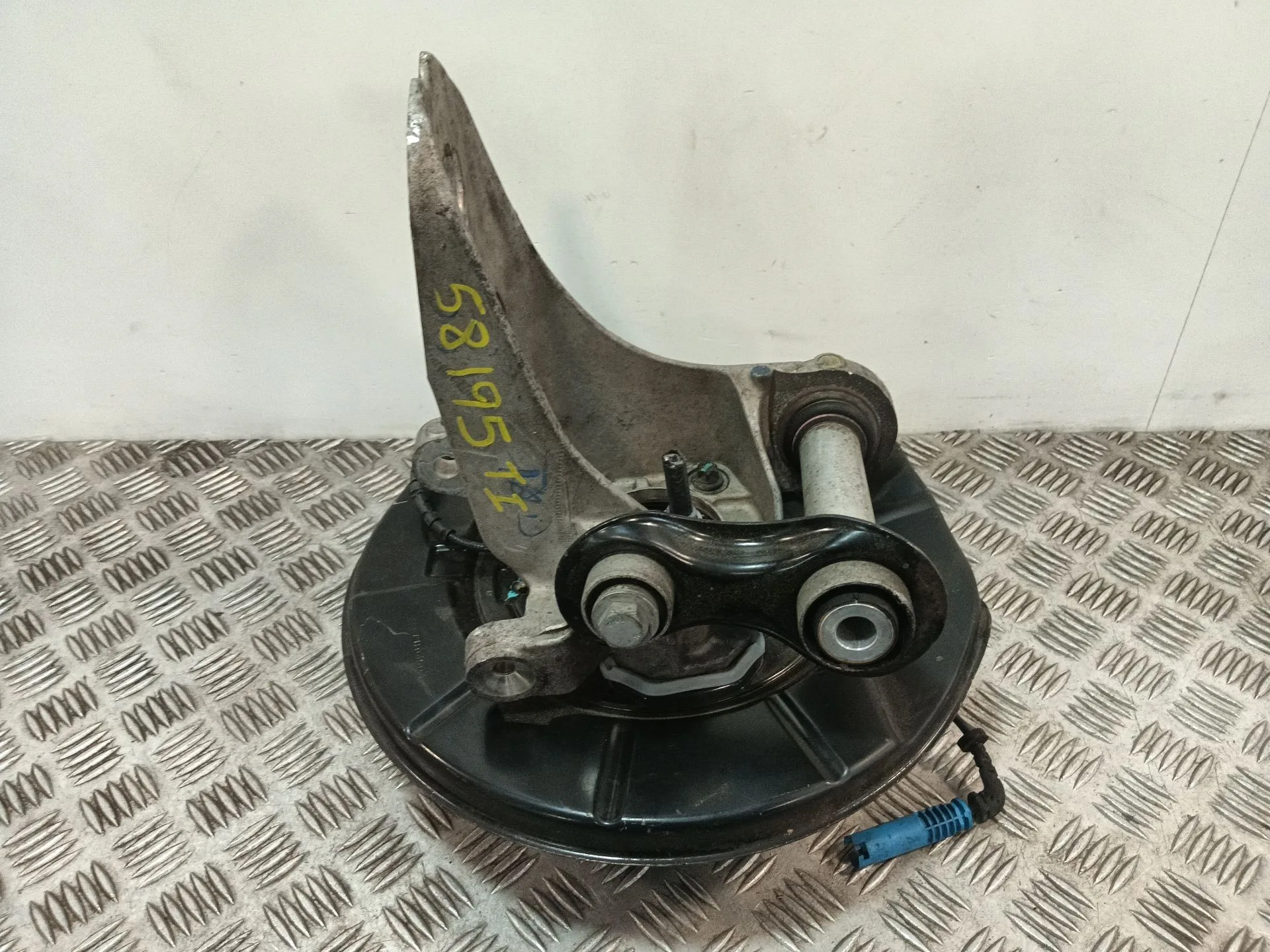 Mangueta Trasera Izquierda para Bmw X5 (E53)