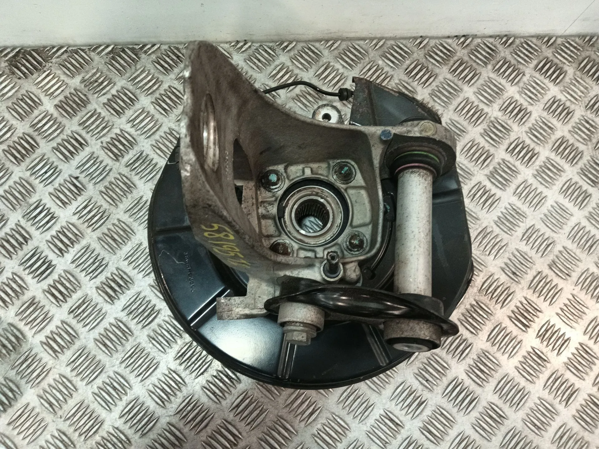 Mangueta Trasera Izquierda para Bmw X5 (E53)