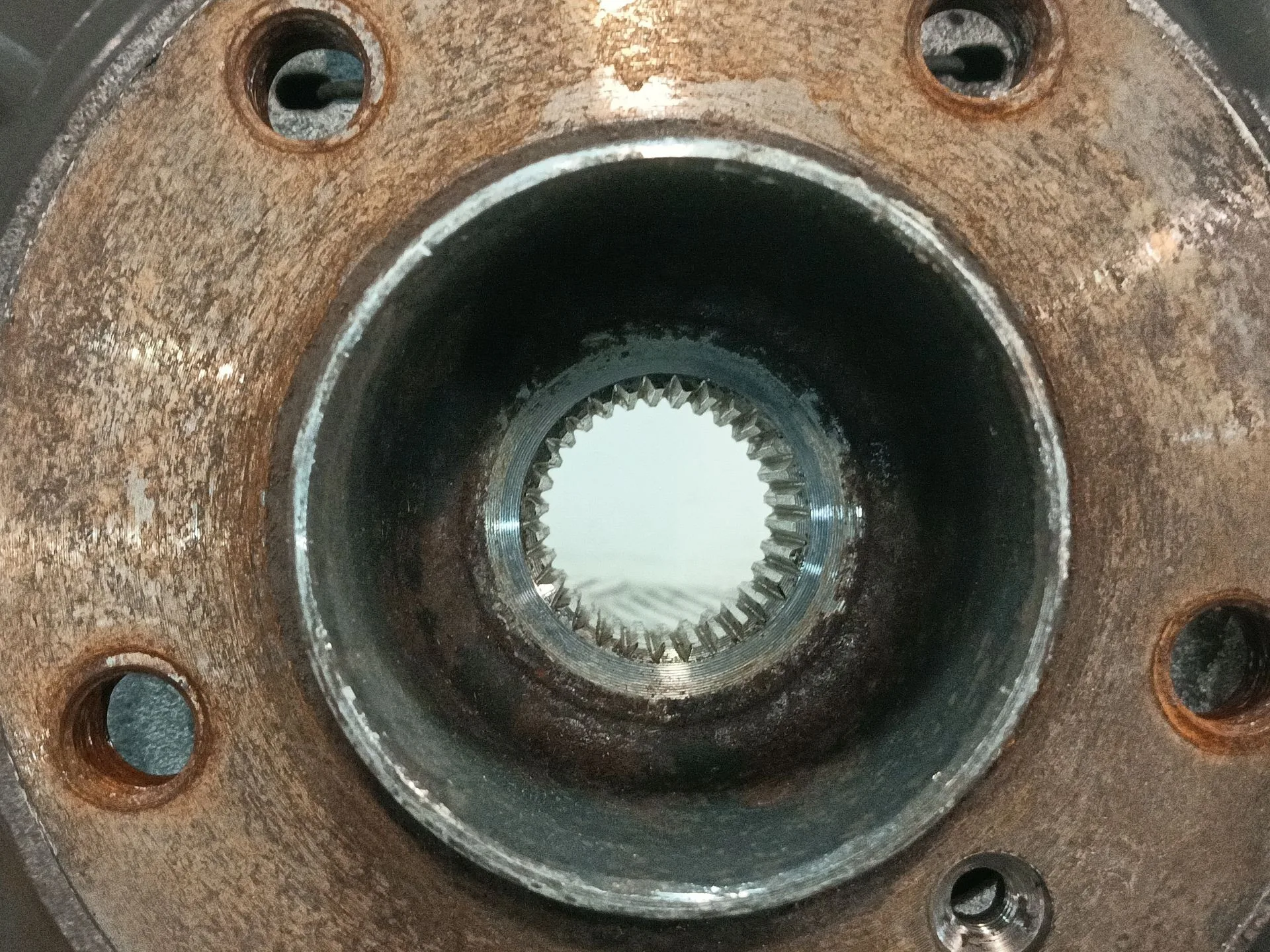 Mangueta Trasera Izquierda para Bmw X5 (E53)