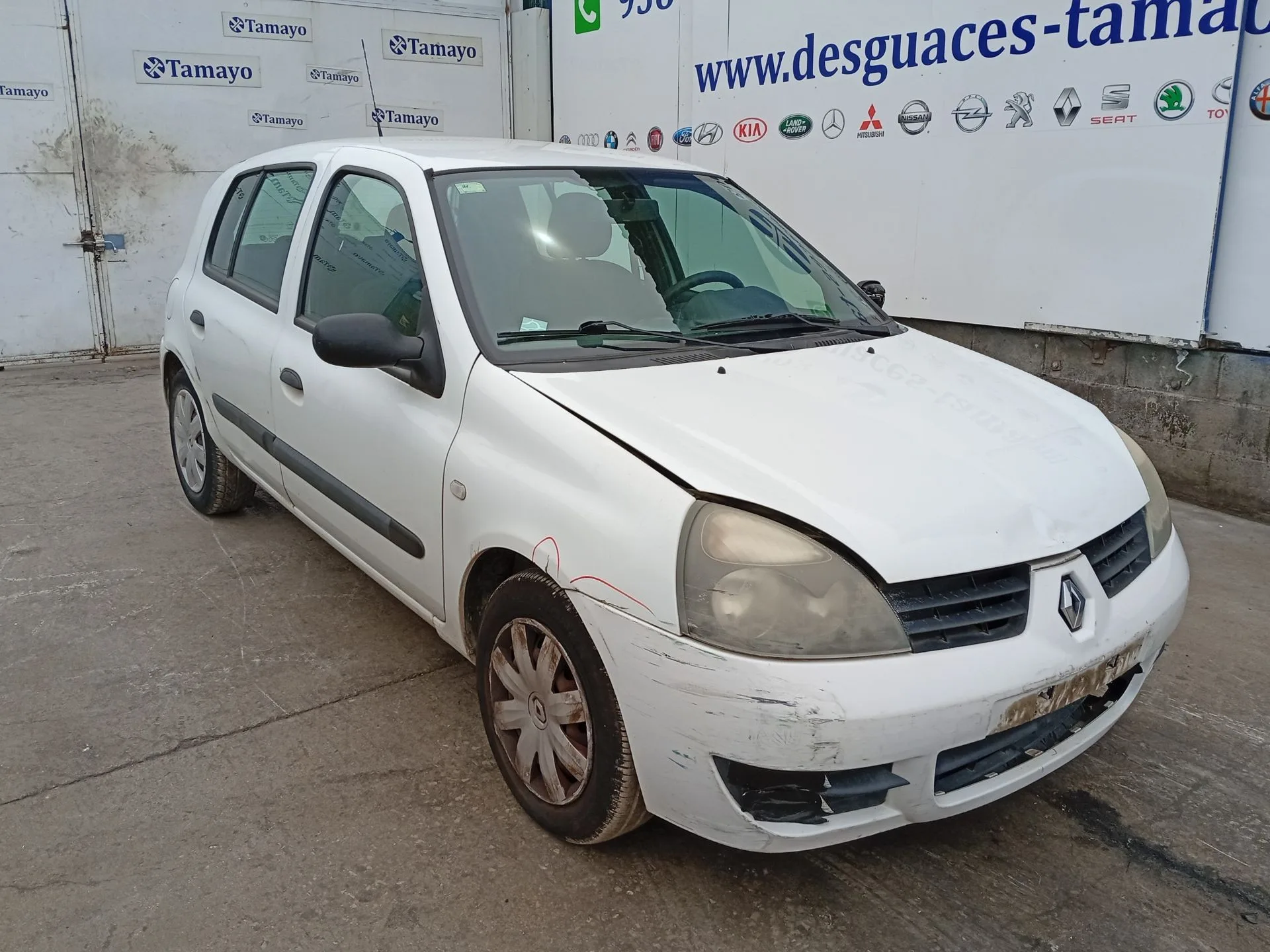 Amortiguador Delantero Derecho para Renault Clio Ii (Bb_, Cb_)