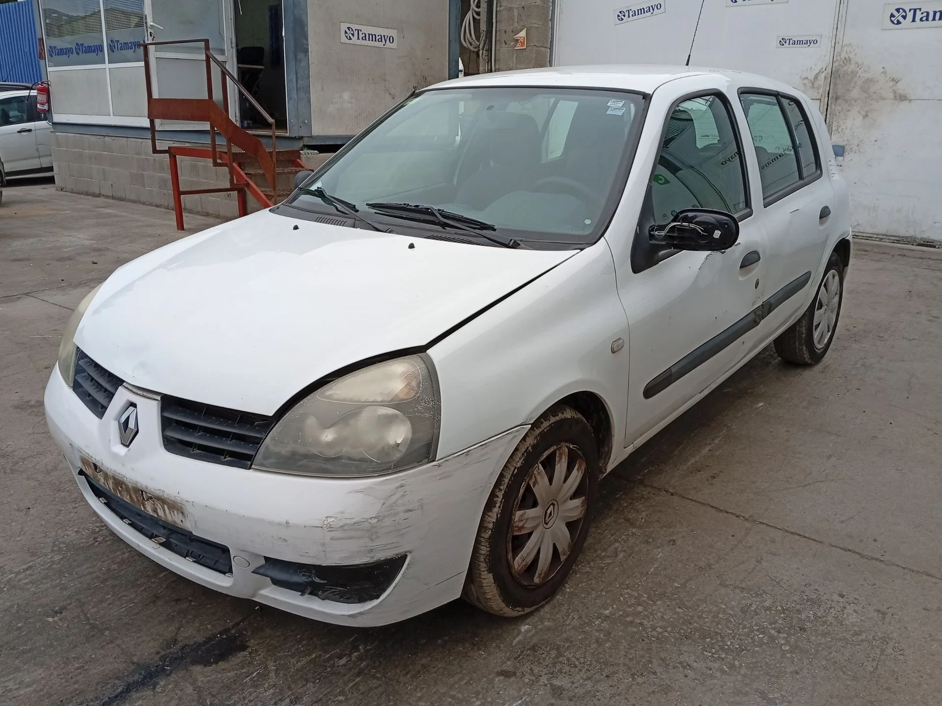 Amortiguador Delantero Izquierdo para Renault Clio Ii (Bb_, Cb_)