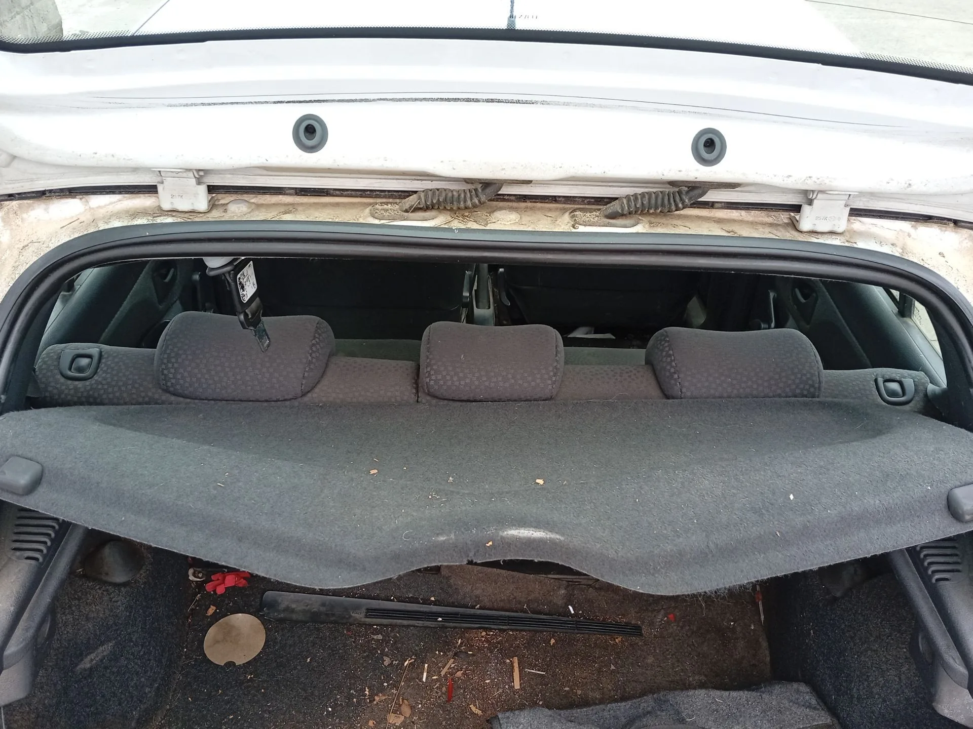 Bandeja Trasera para Renault Clio Ii (Bb_, Cb_)