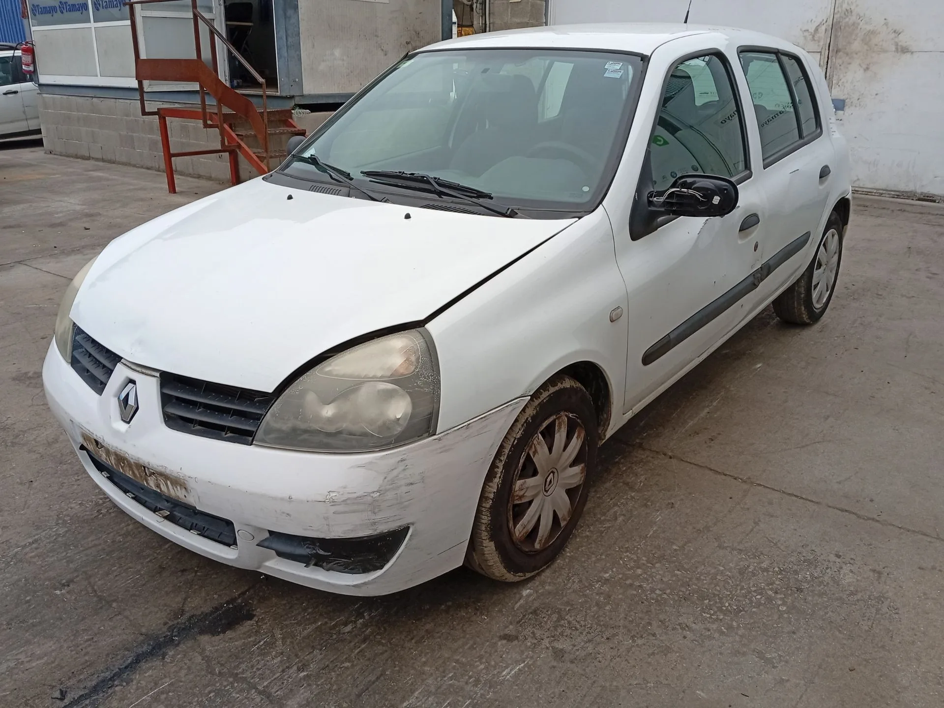 Barra Estabilizadora Delantera para Renault Clio Ii (Bb_, Cb_)