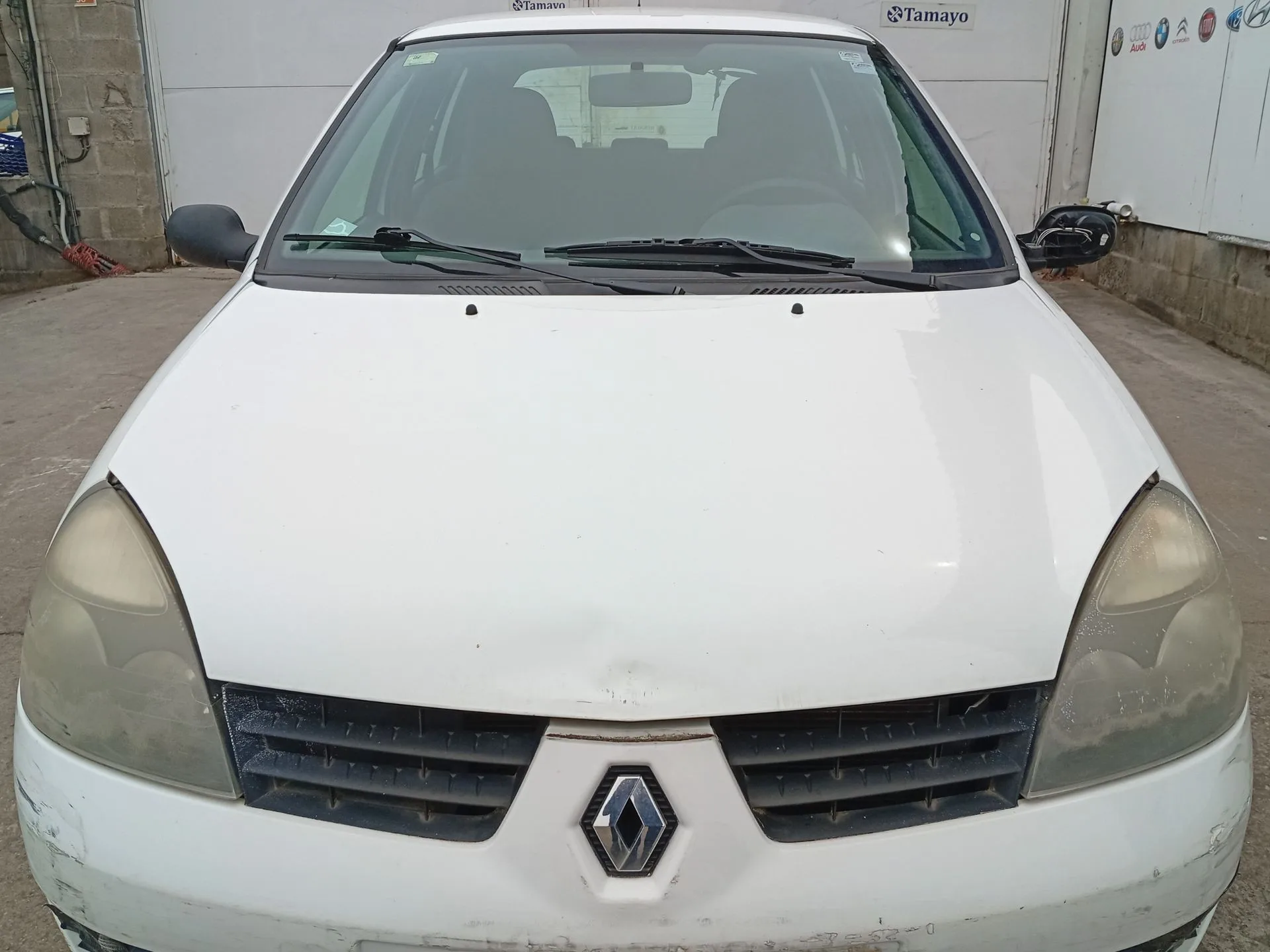 Capot Delantero para Renault Clio Ii (Bb_, Cb_)
