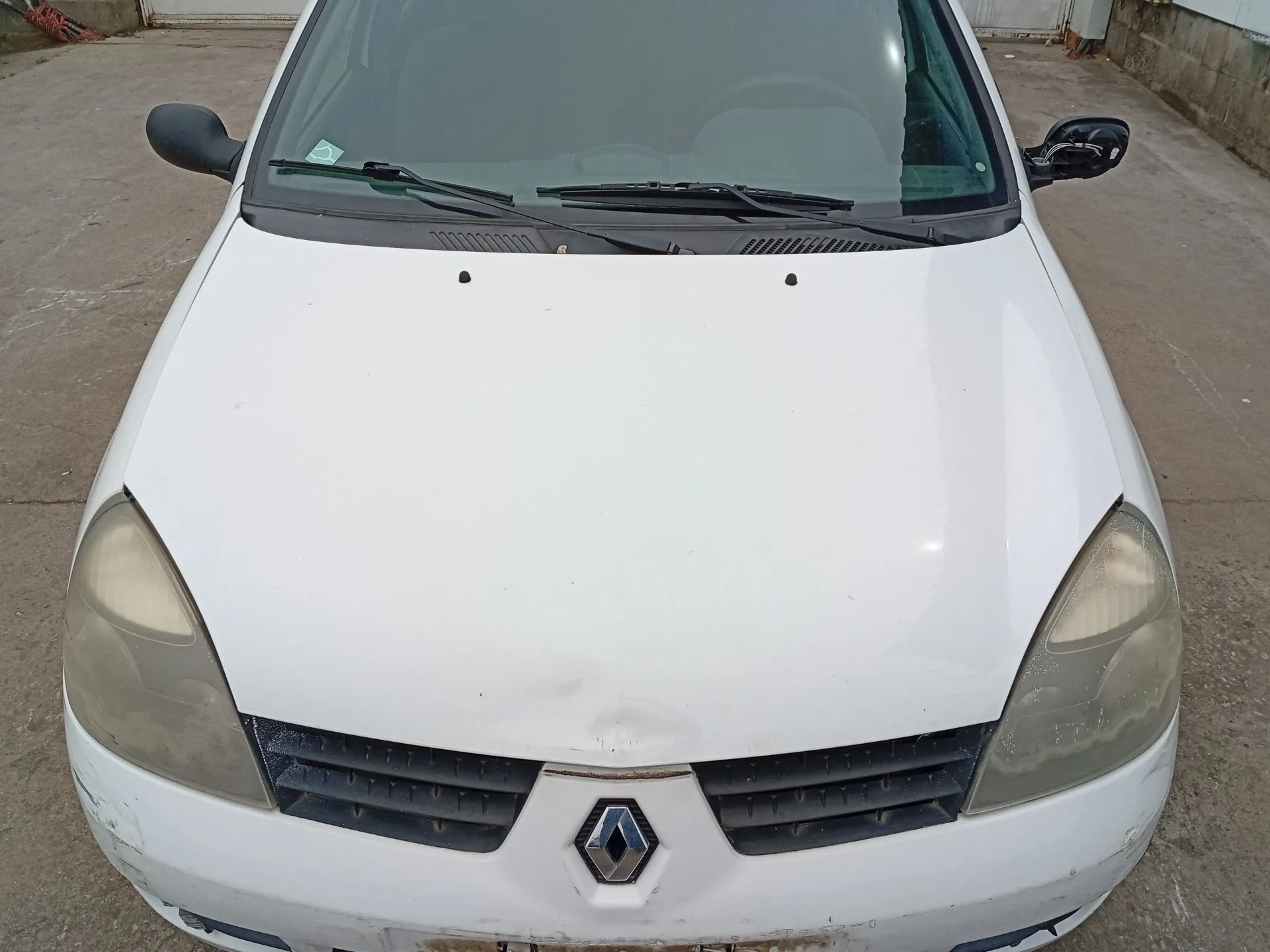 Capot Delantero para Renault Clio Ii (Bb_, Cb_)