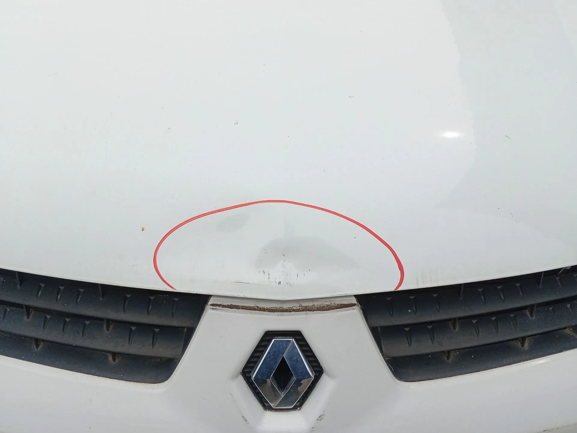 Capot Delantero para Renault Clio Ii (Bb_, Cb_)