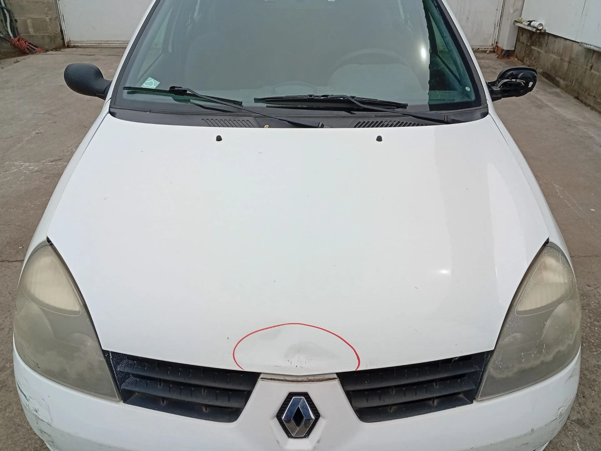 Capot Delantero para Renault Clio Ii (Bb_, Cb_)