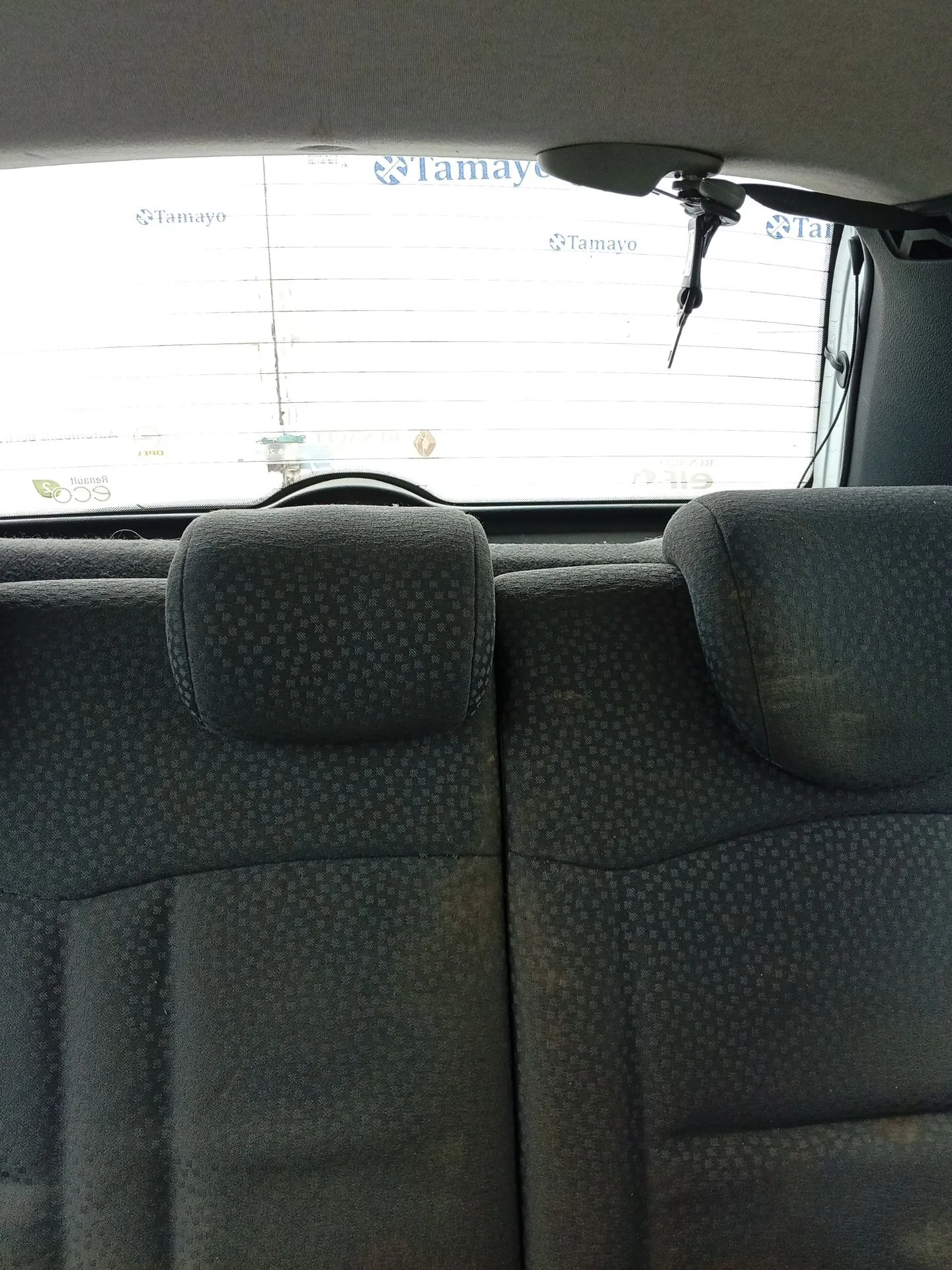 Cinturon Seguridad Trasero Central para Renault Clio Ii (Bb_, Cb_)