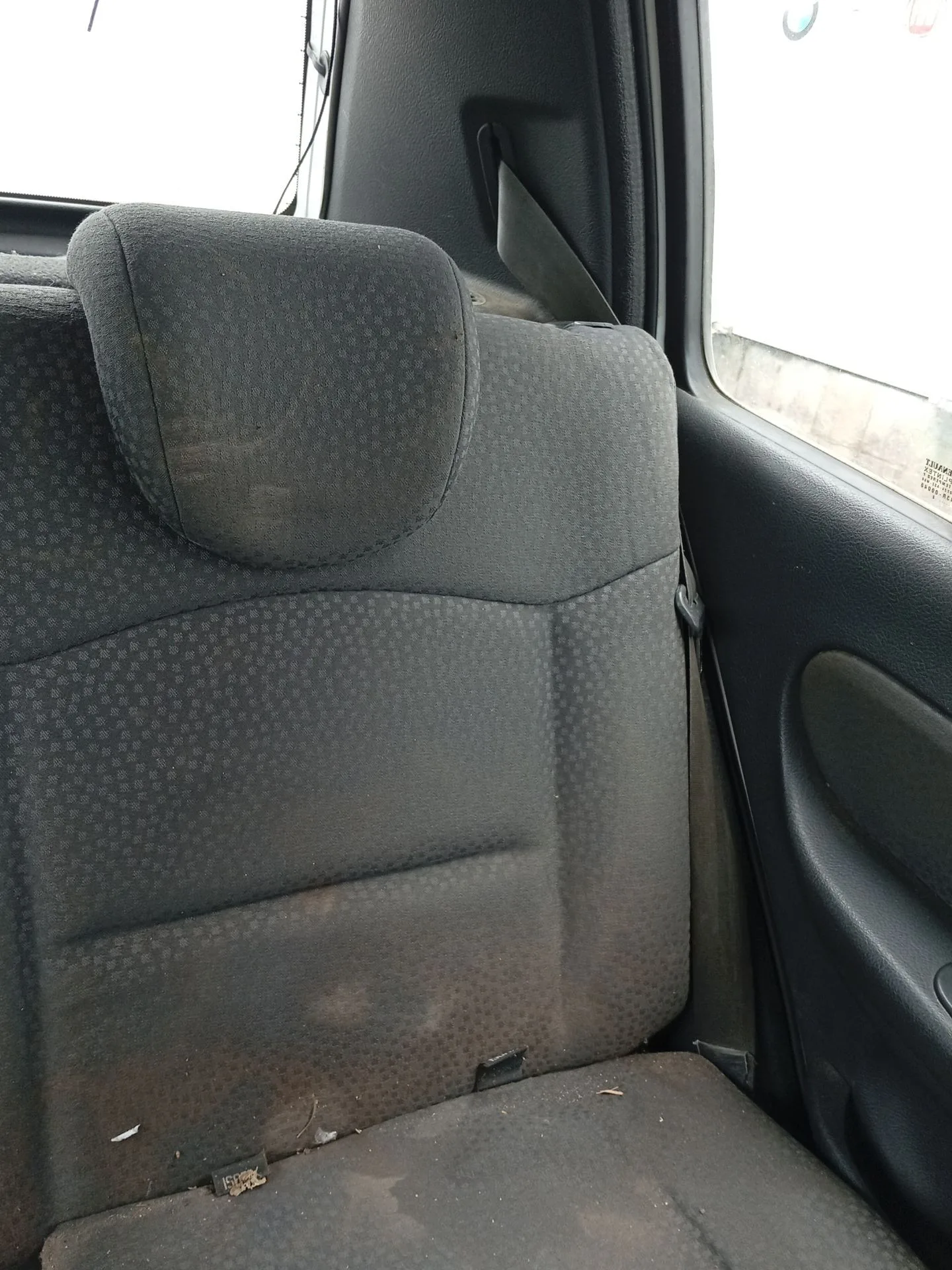Cinturon Seguridad Trasero Izquierdo para Renault Clio Ii (Bb_, Cb_)