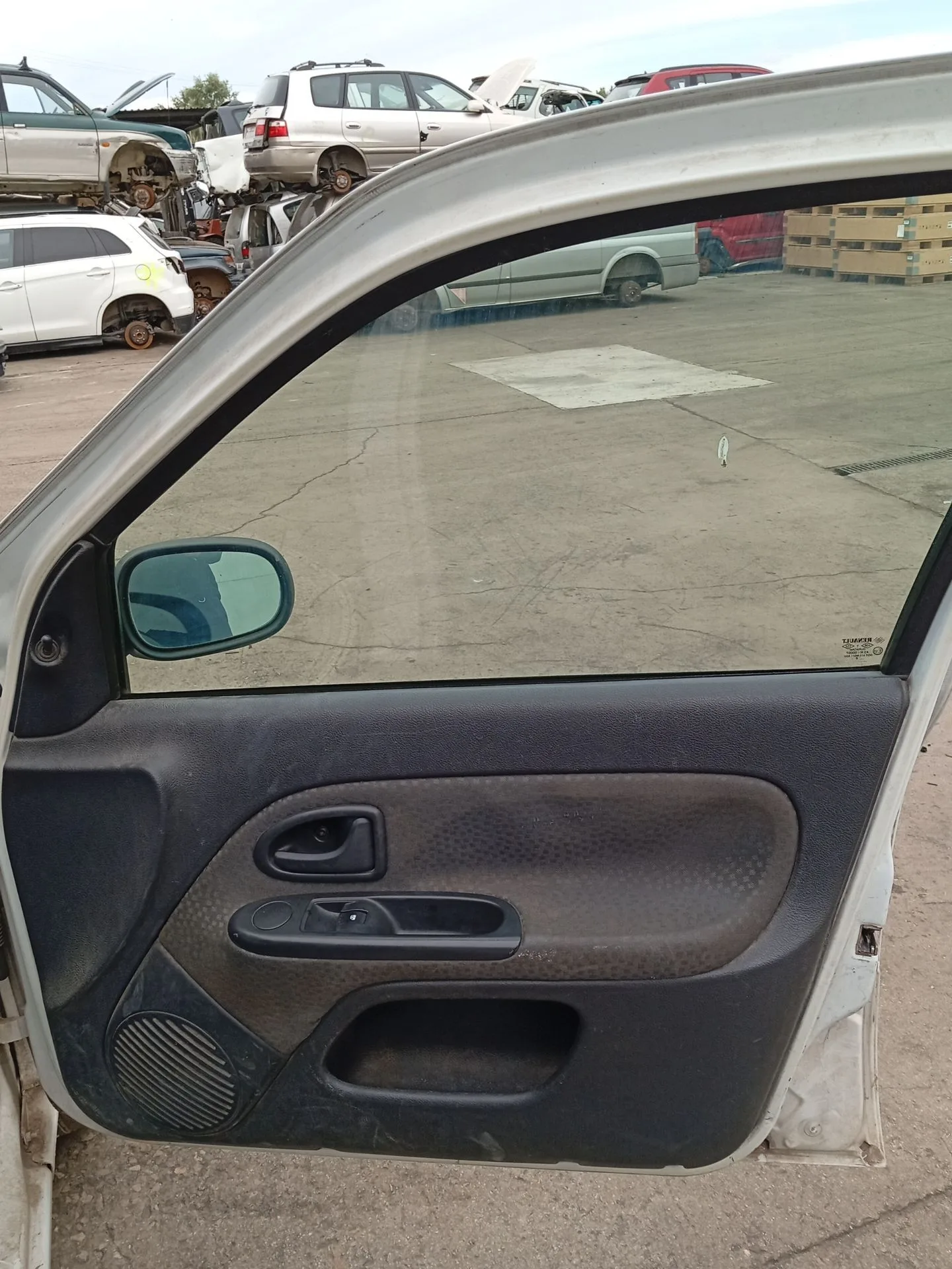 Elevalunas Delantero Derecho para Renault Clio Ii (Bb_, Cb_)