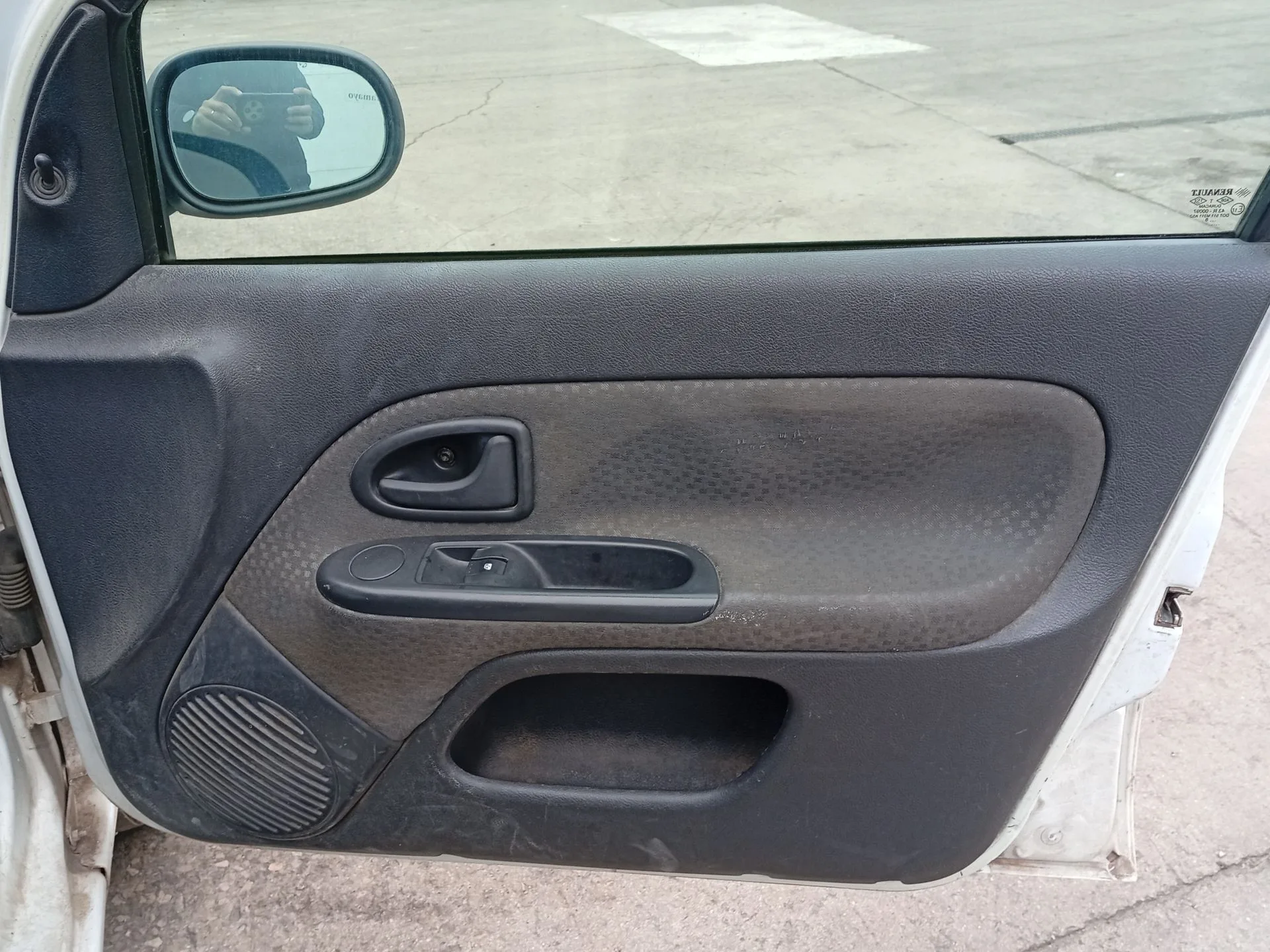 Elevalunas Delantero Derecho para Renault Clio Ii (Bb_, Cb_)