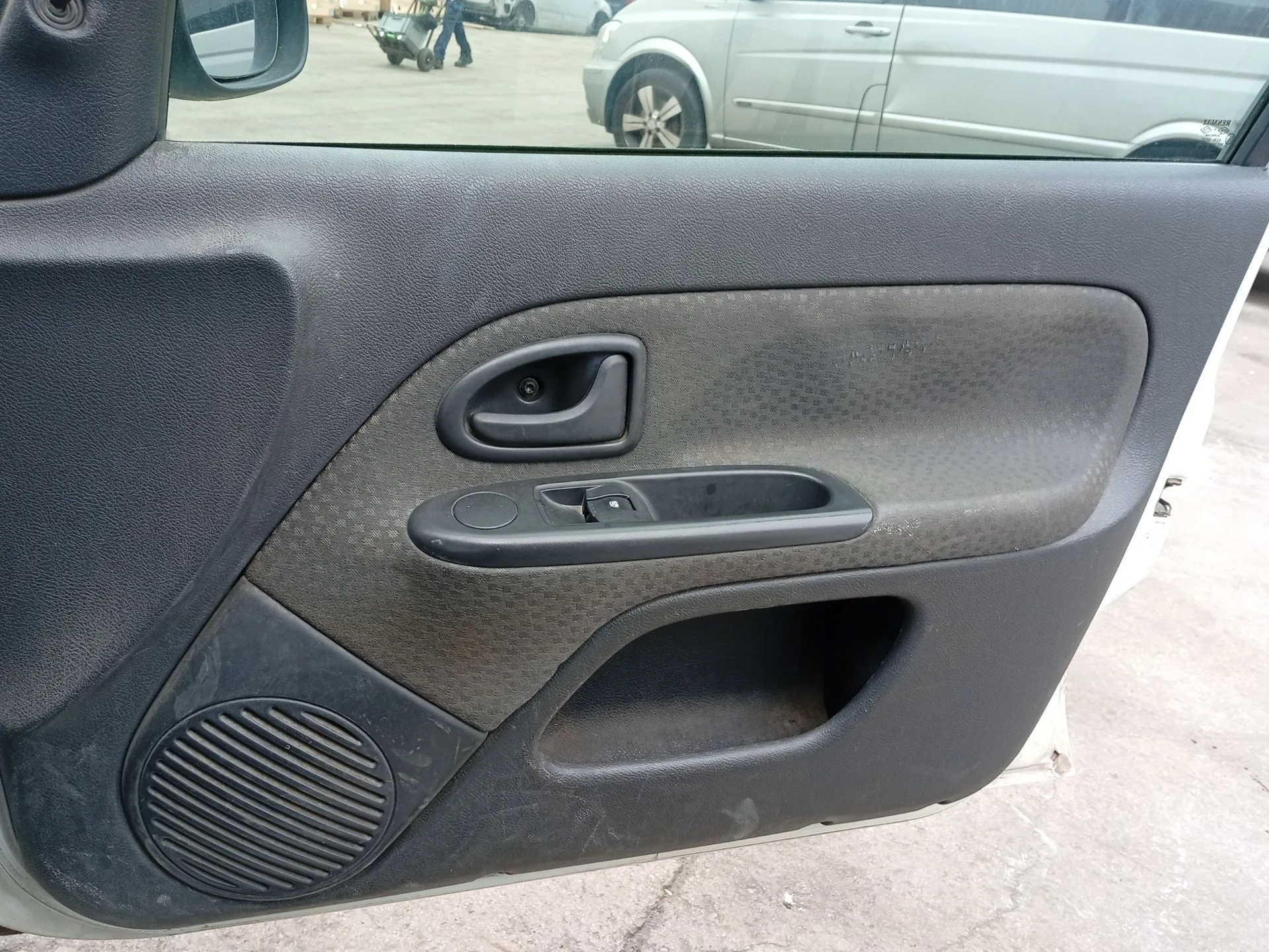 Guarnecido Puerta Delantera Derecha para Renault Clio Ii (Bb_, Cb_)