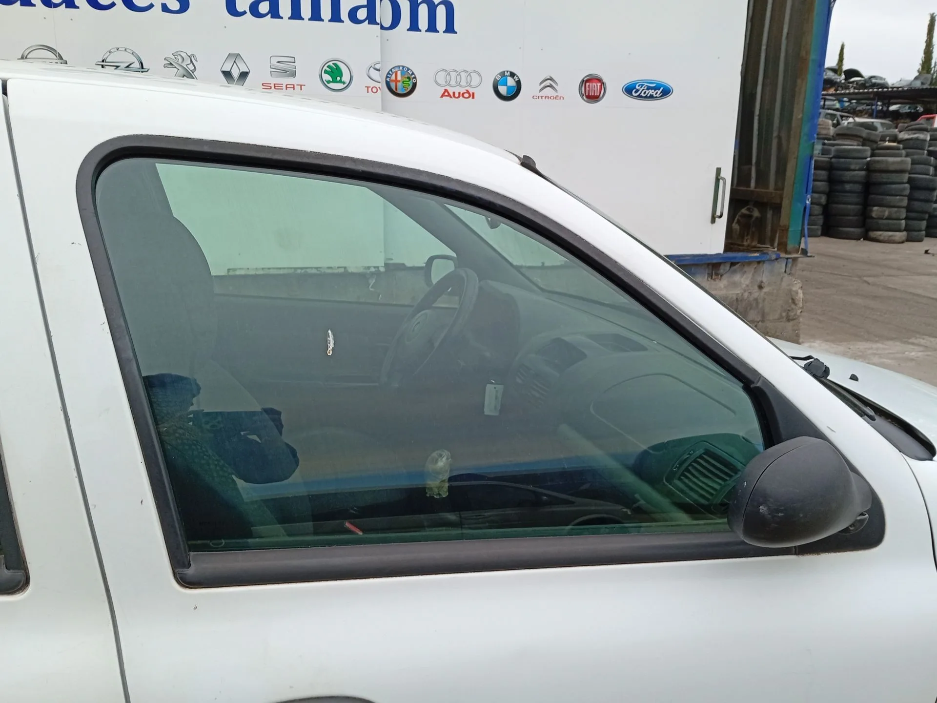 Luna Delantera Derecha para Renault Clio Ii (Bb_, Cb_)