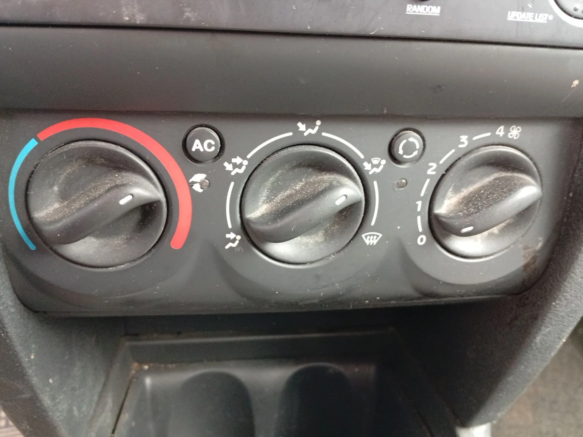 Mando Climatizador para Renault Clio Ii (Bb_, Cb_)